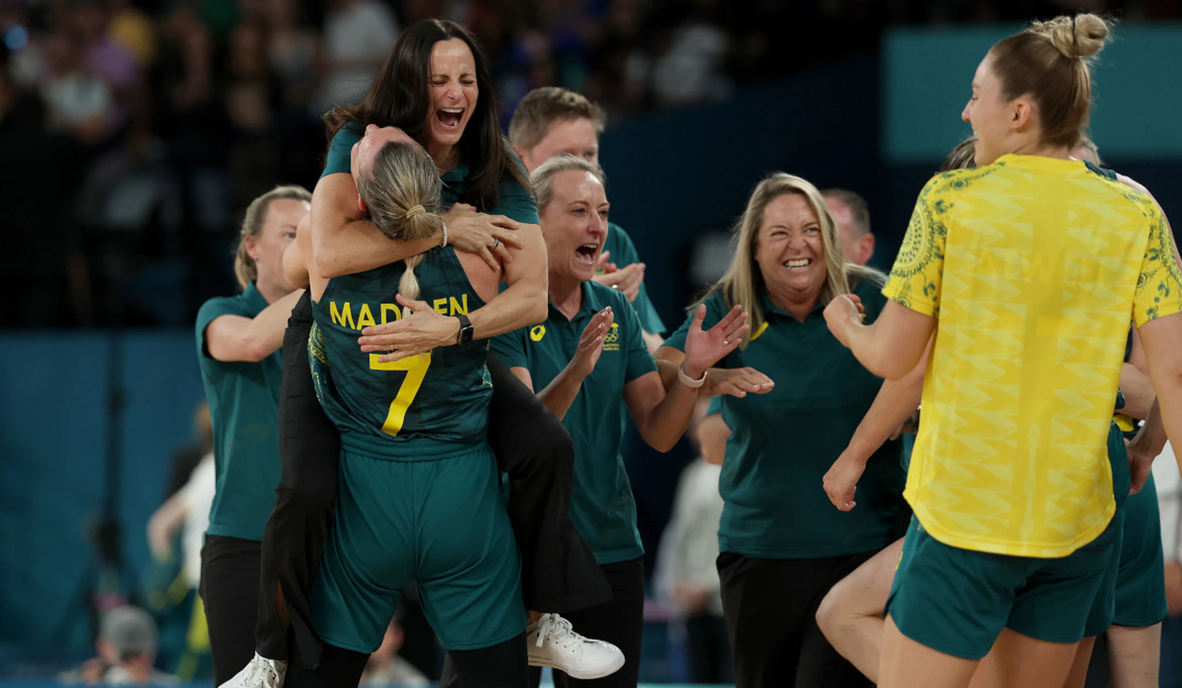 Australia edge Belgium to clinch bronze in women's basketball