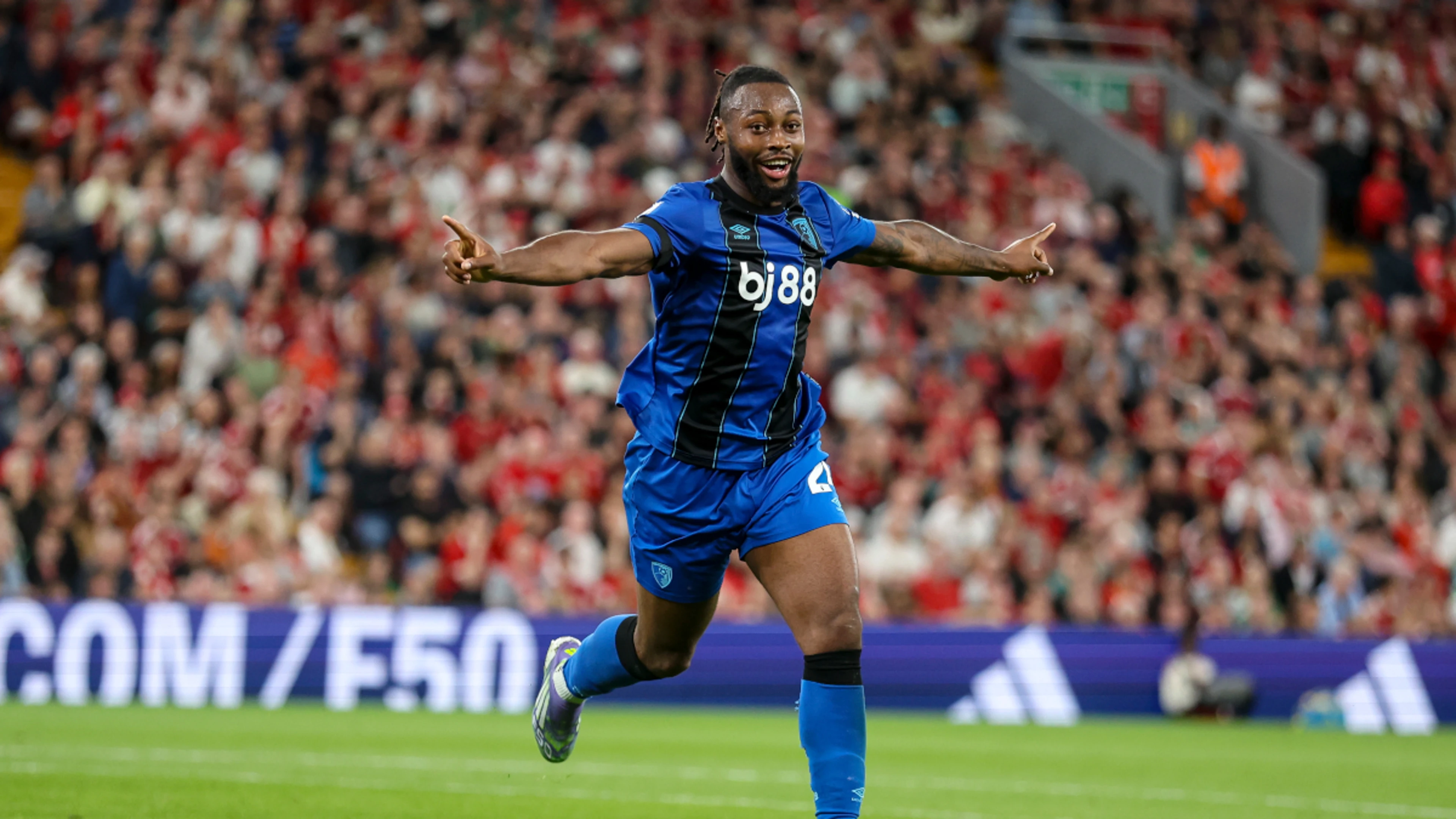 Bournemouth's Semenyo reports racist abuse from crowd