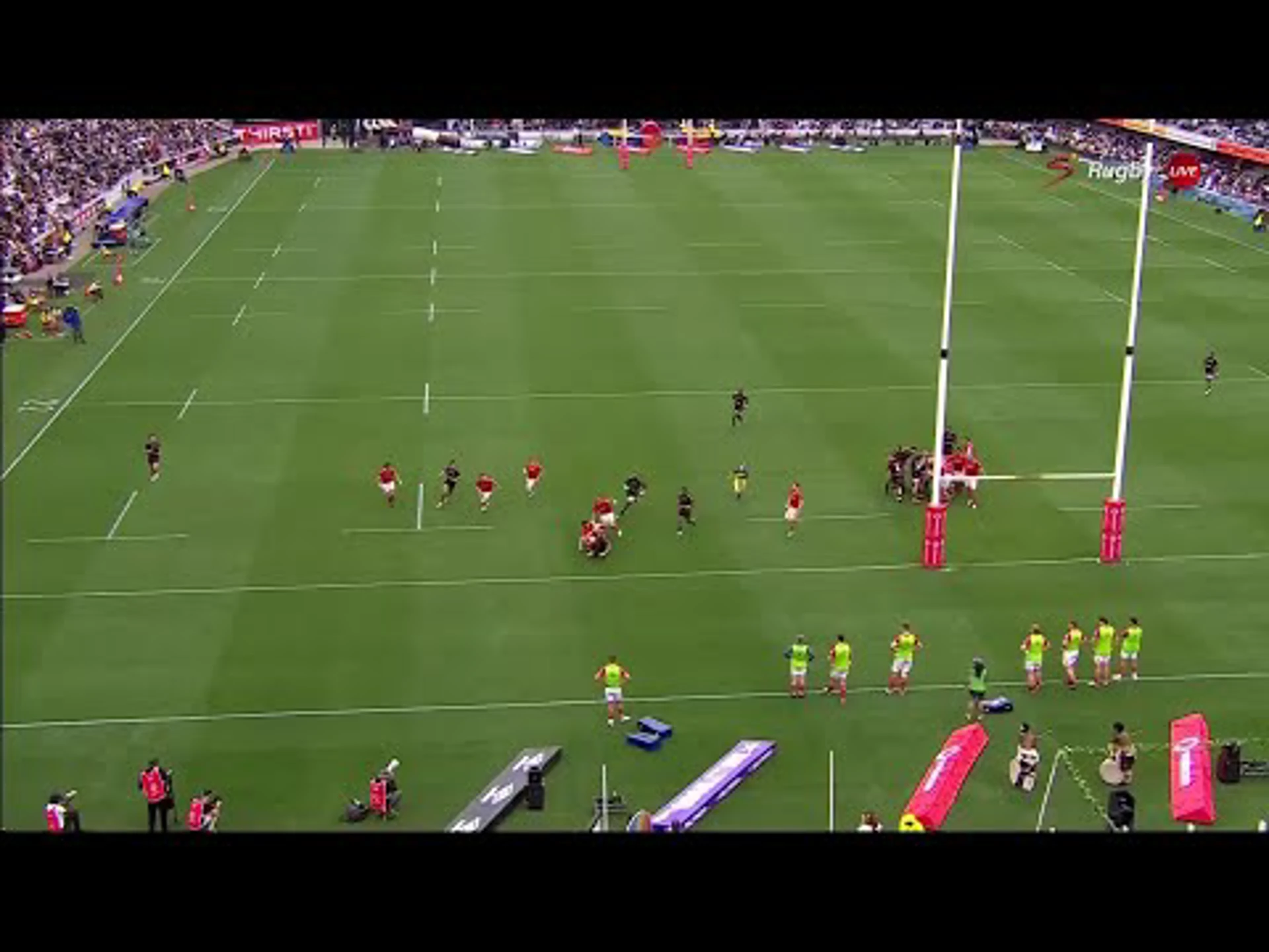 Andre Esterhuizen | 37ᵗʰ Minute Try v Munster Rugby