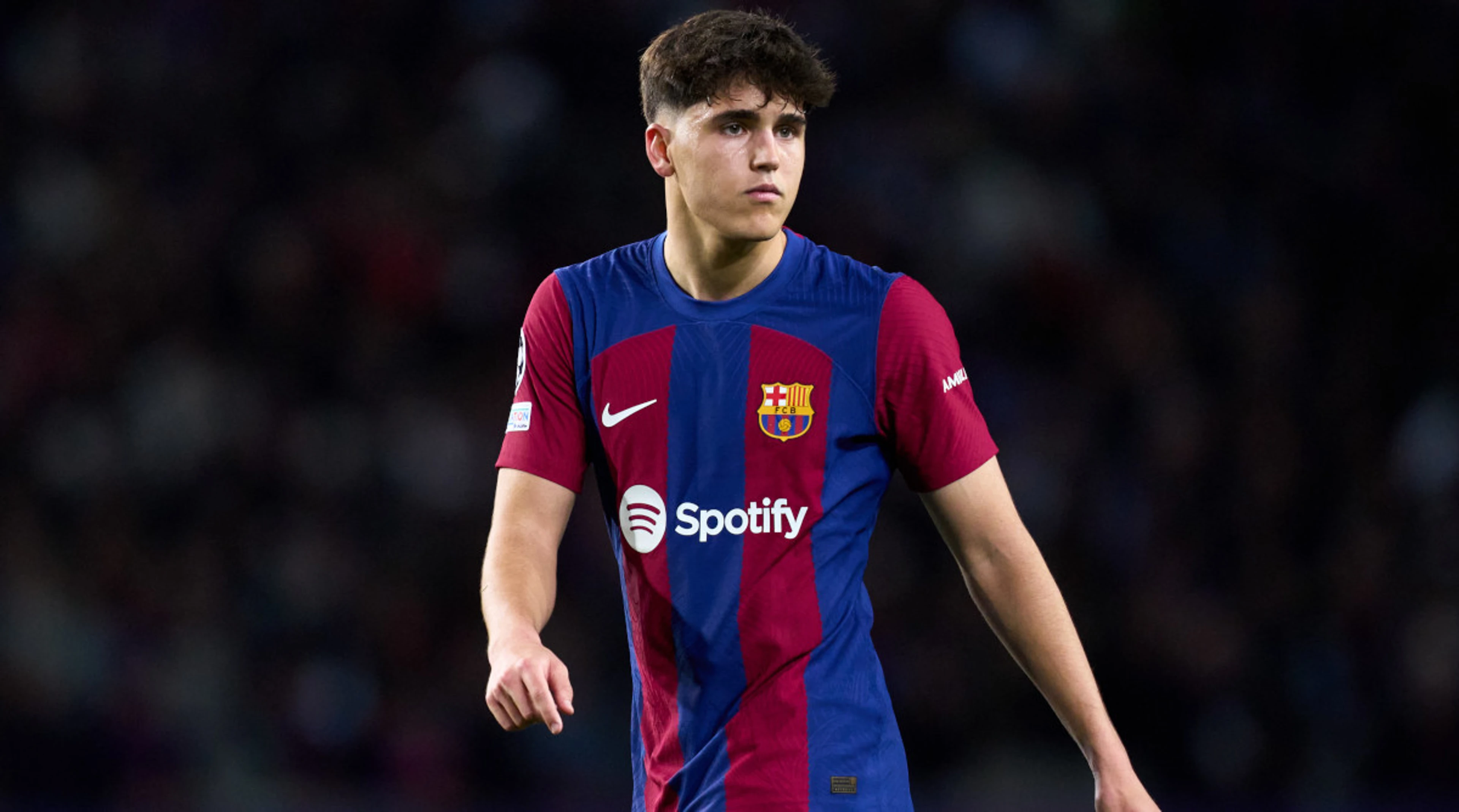 Spain call up for Barca defender Pau Cubarsi, 17