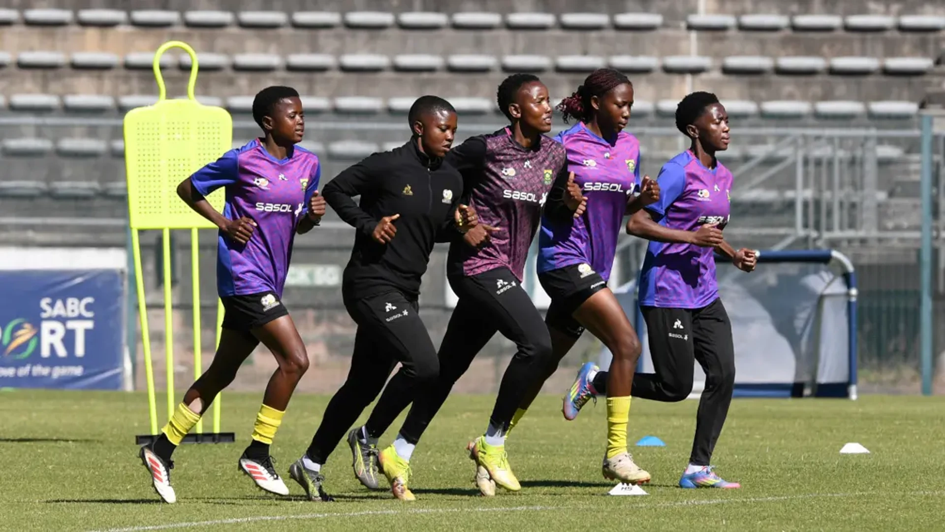 WAFCON: Banyana coach trims preliminary squad to 28