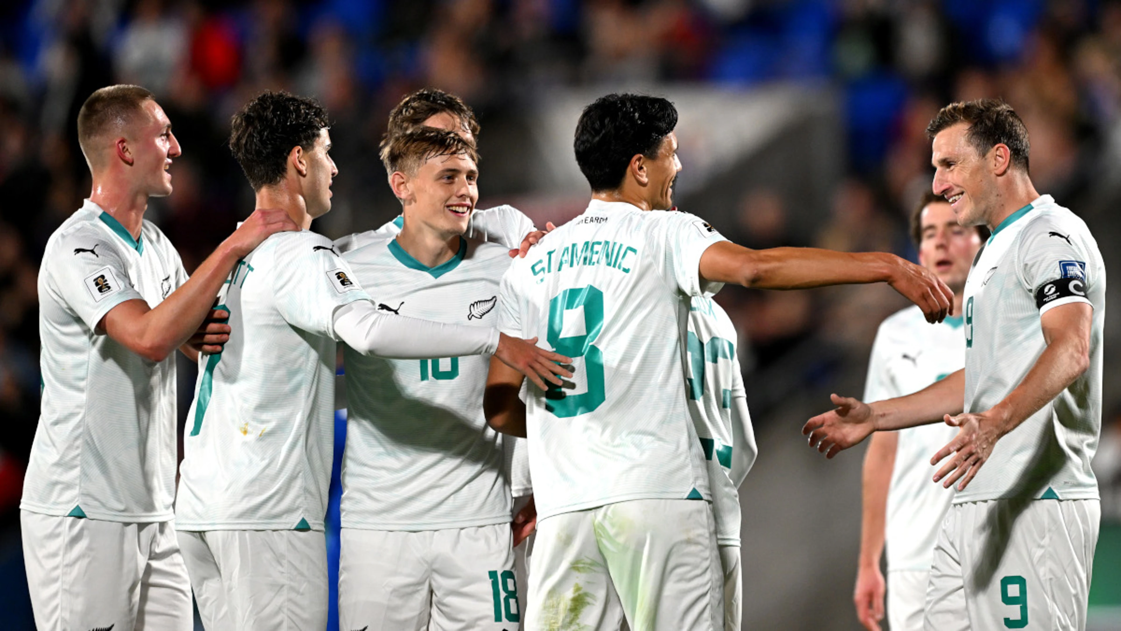 Wood hits hat-trick in NZ World Cup qualifying rout