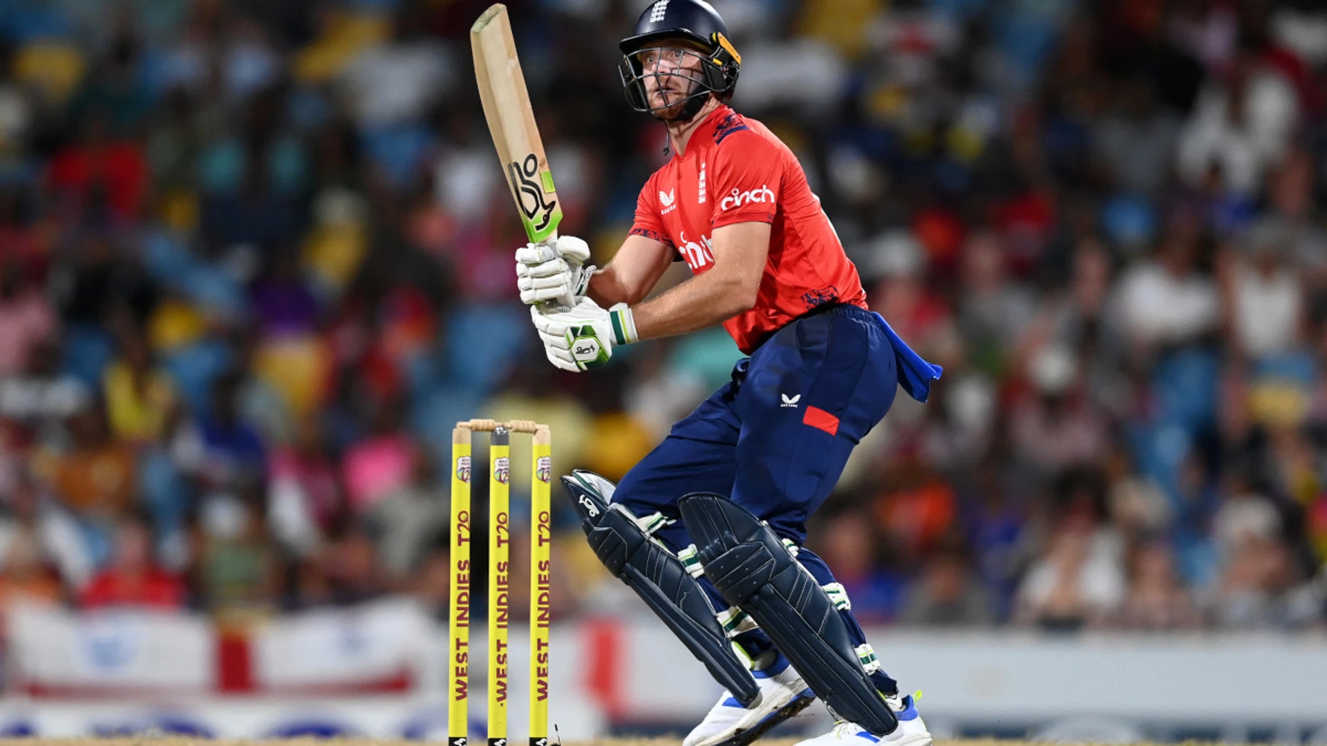 Buttler blast powers England over West Indies in T20 series