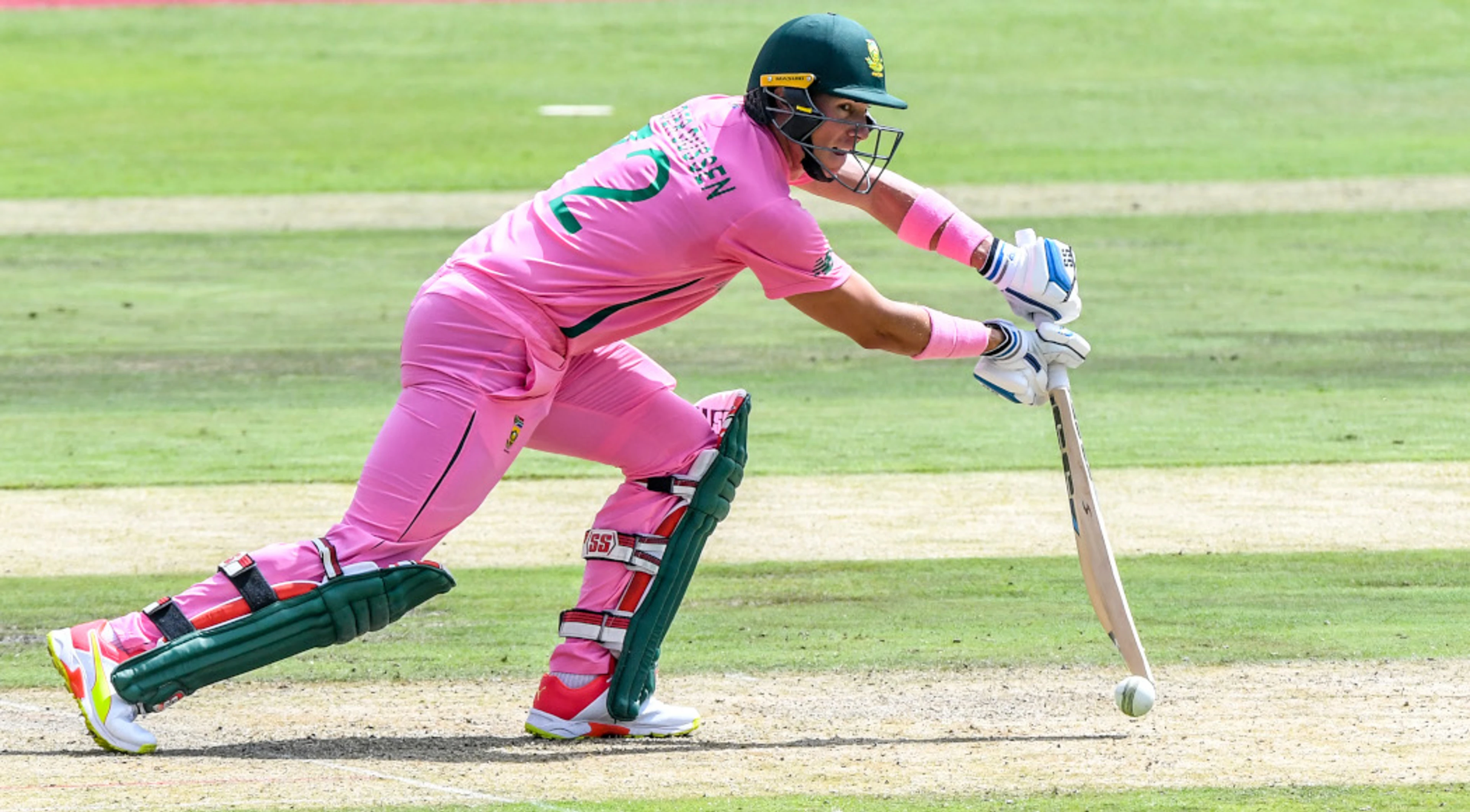 Van der Dussen ruled out of third Betway ODI