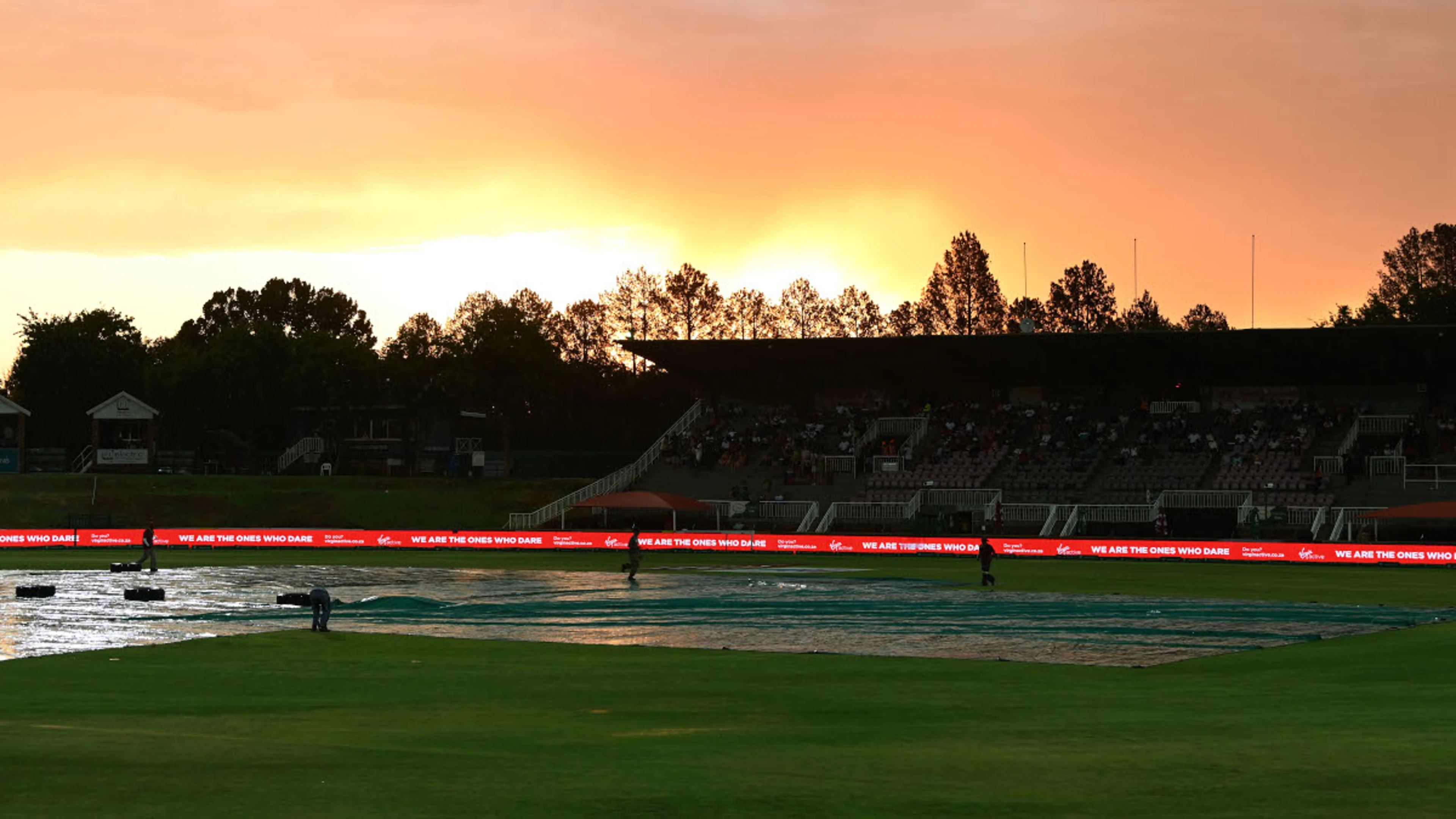 DAY 1: Rain washes out first day between Dragons and Western Province