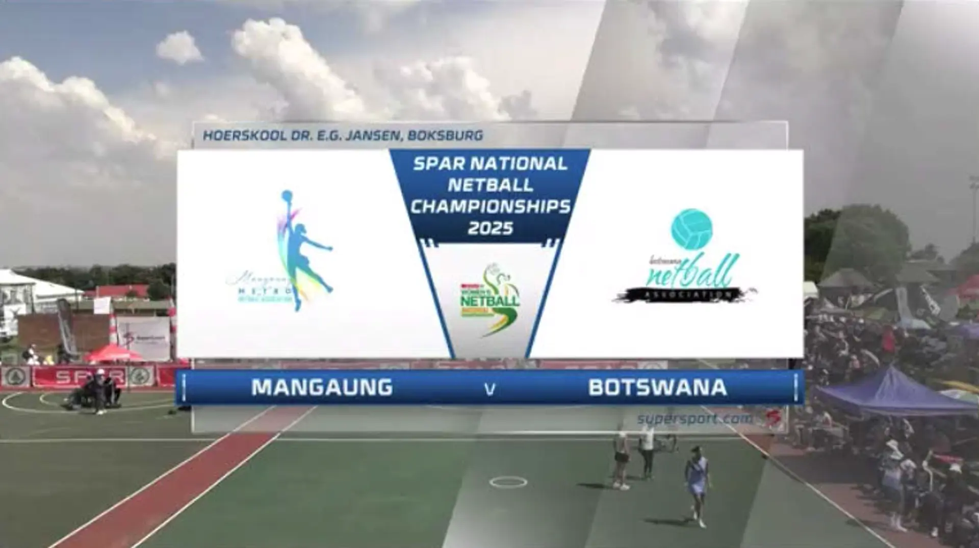 Mangaung v Botswana | Match Highlights | Spar National Netball Championship