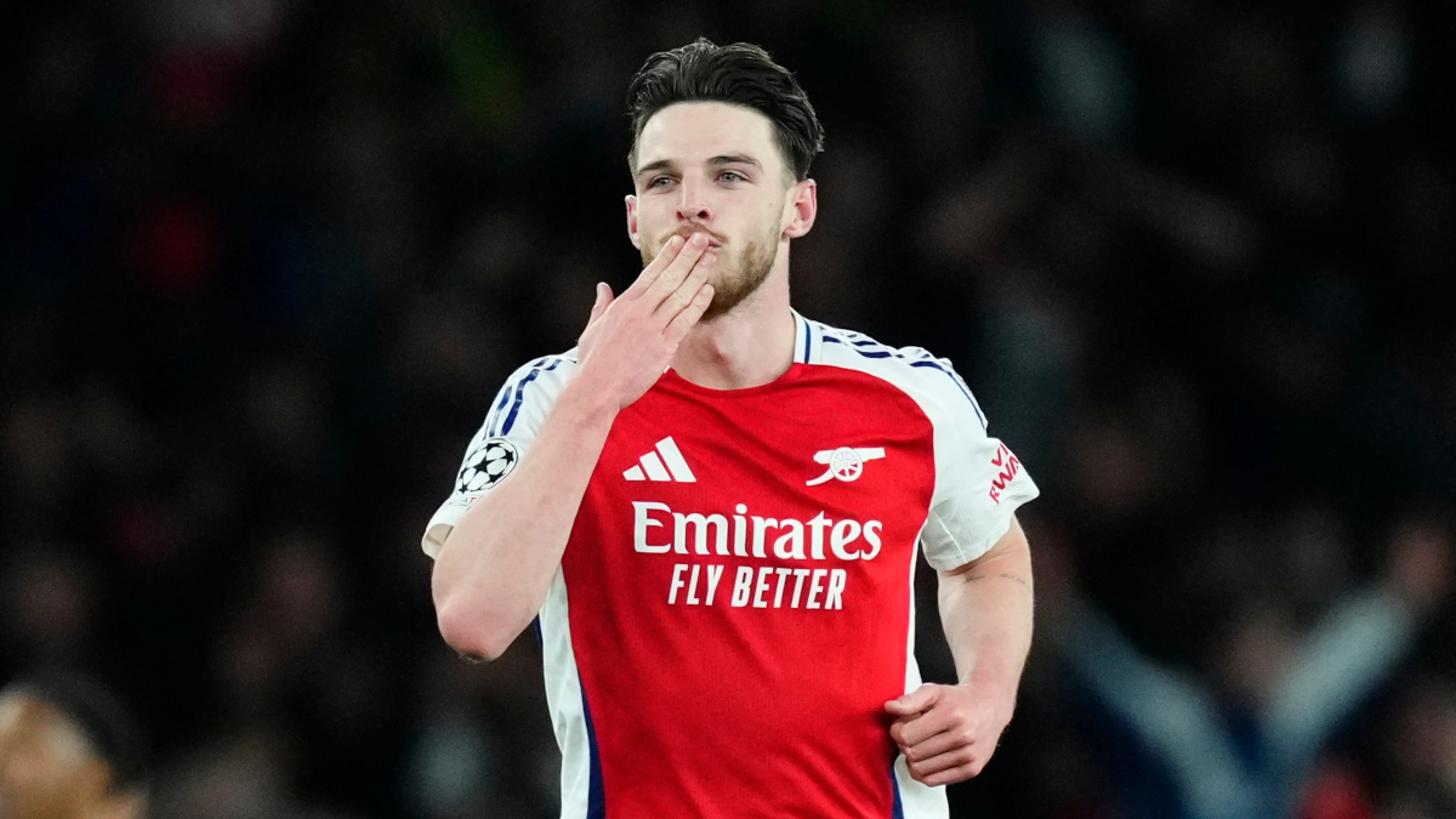 Arsenal determined 'to make a statement' against PSG in UCL semifinal