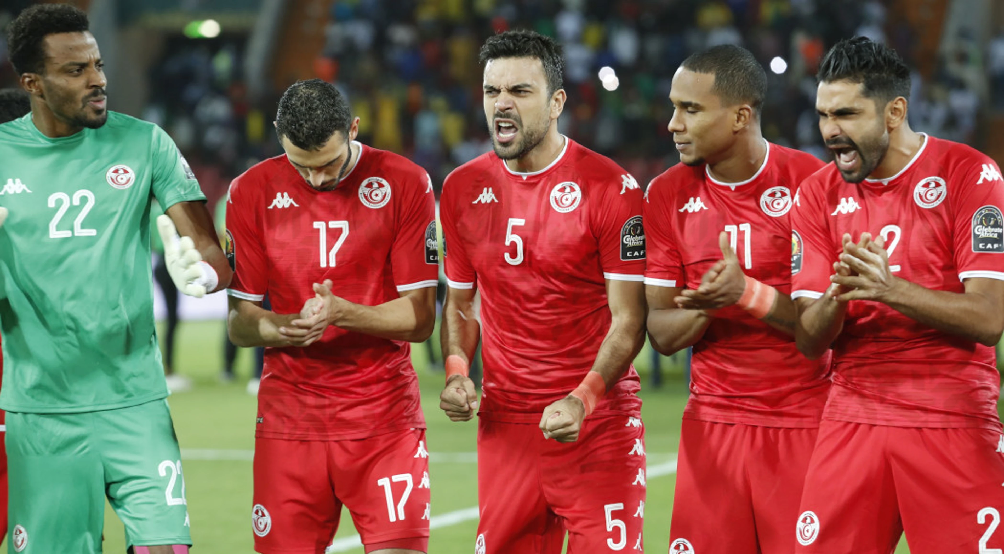 No major surprises in Tunisia's squad