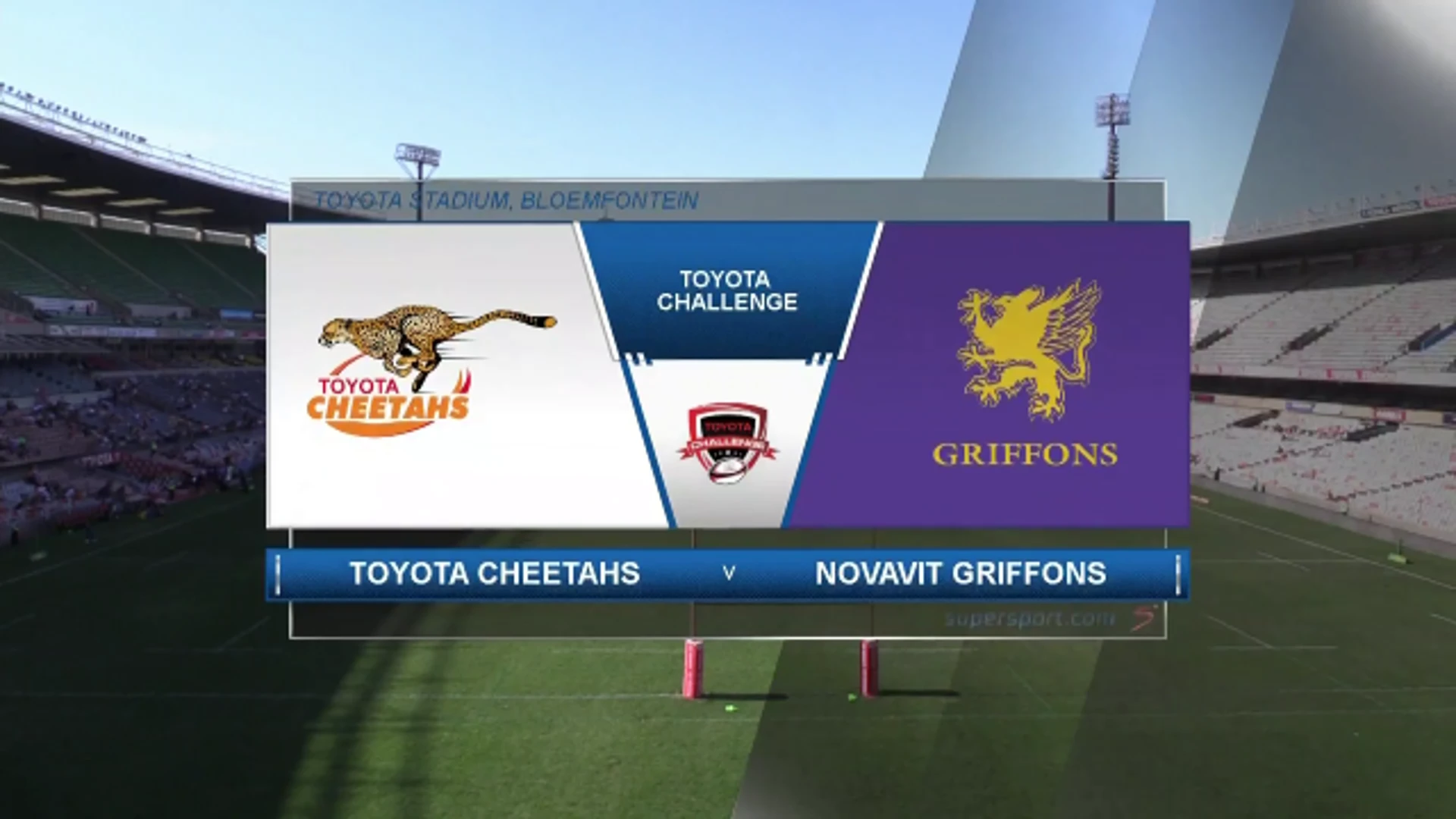 Toyota Cheetahs v Novavit Griffons | Match Highlights | Toyota Challenge