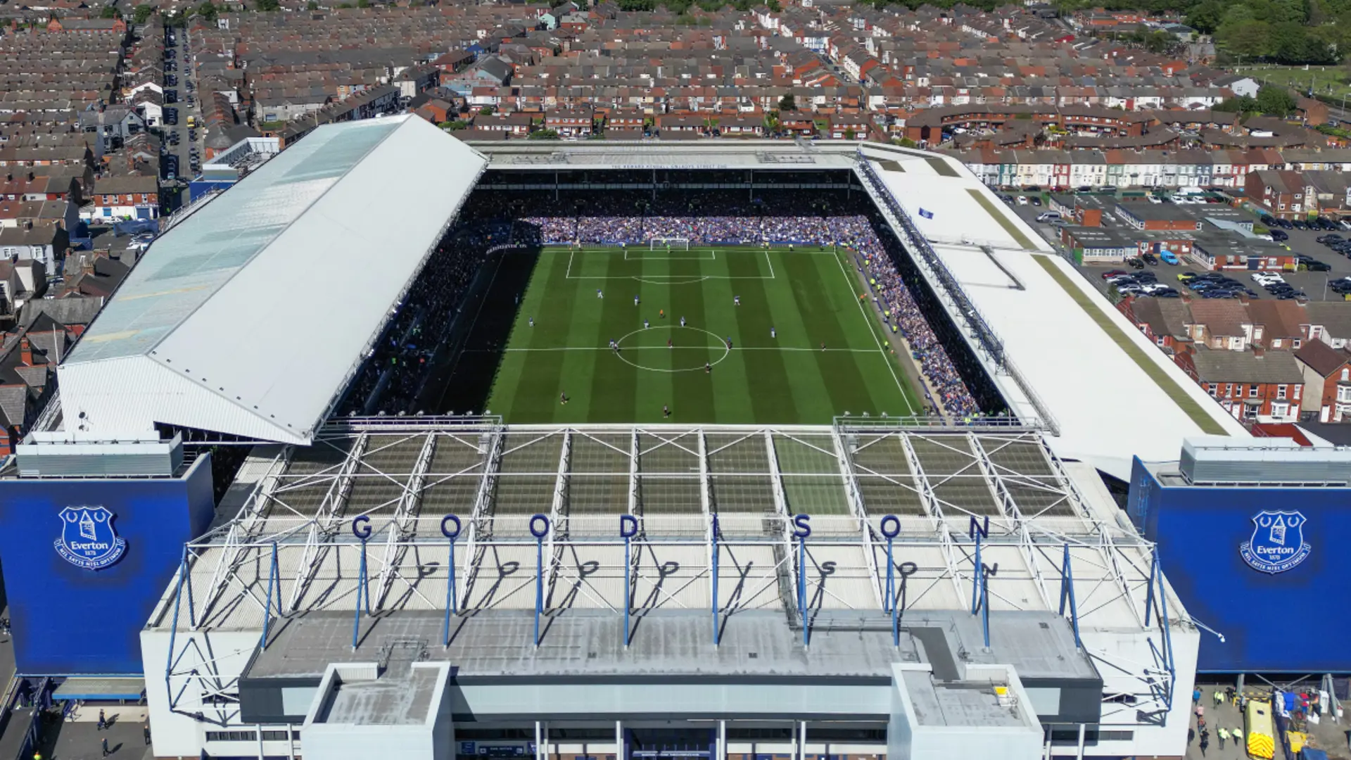 Goodbye Goodison: Everton prepare for emotional farewell to "Grand Old Lady"