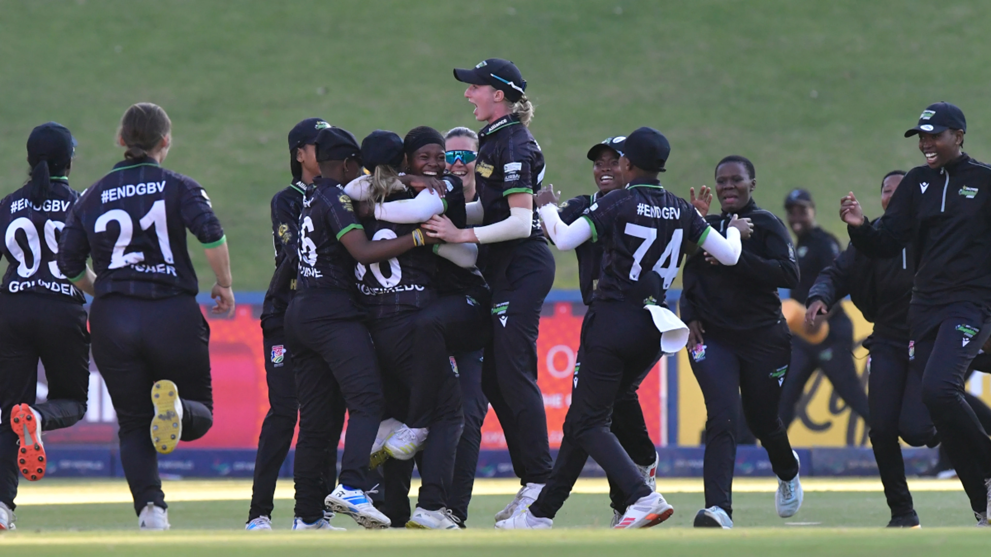 Dolphins crowned CSA women’s 1-Day Cup champions