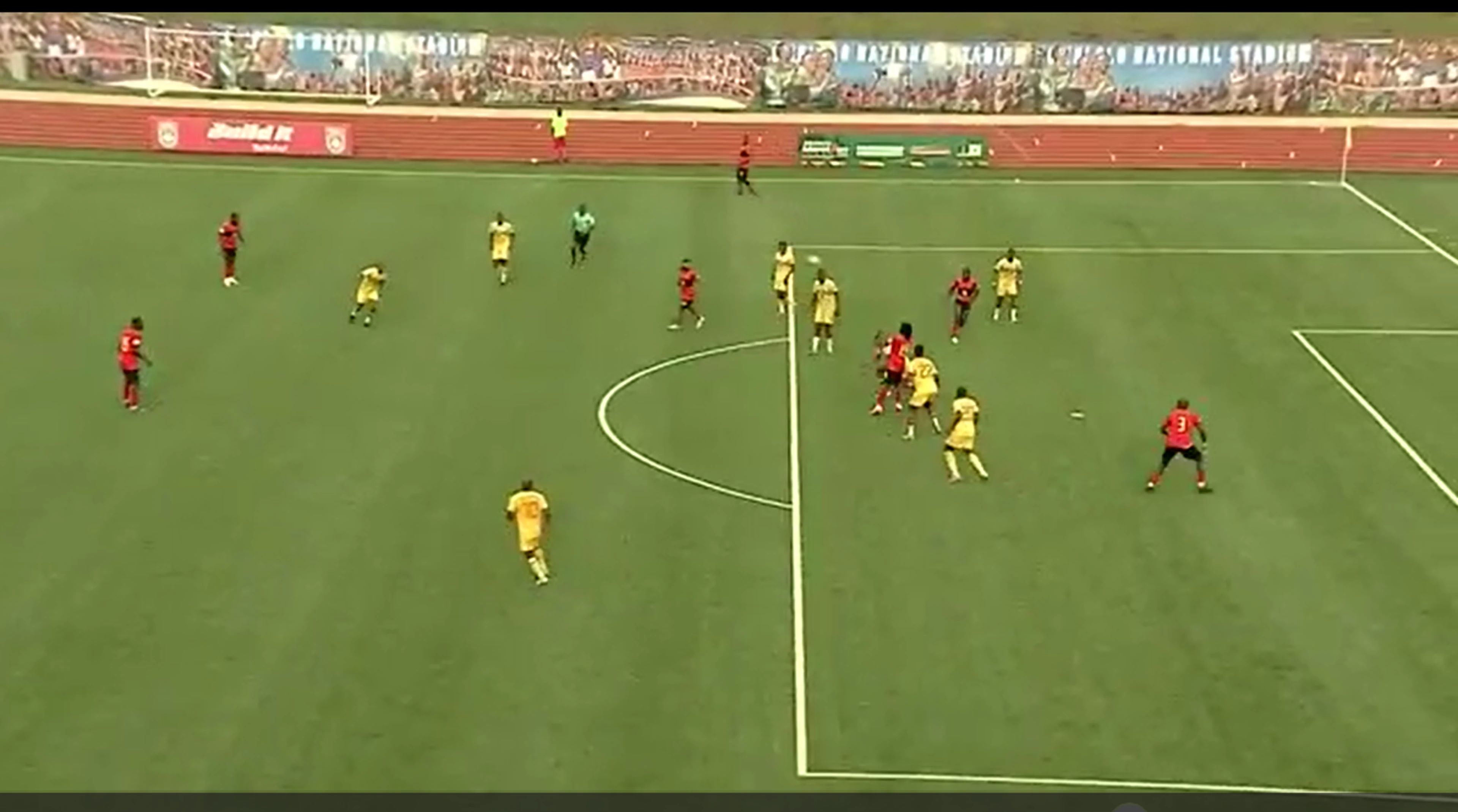 Eswatini v Angola | Match Highlights | Africas World Cup Qualifiers