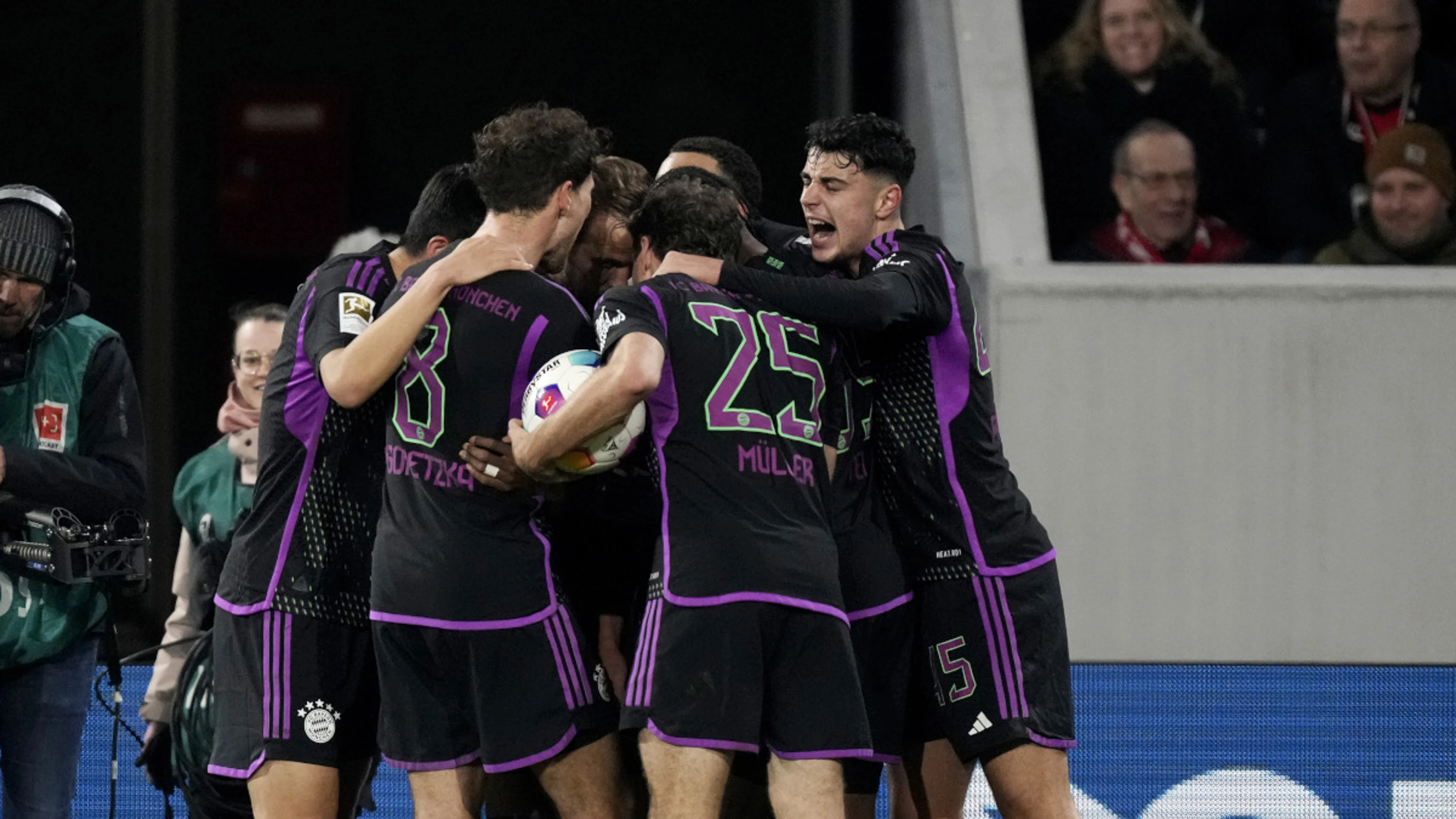 Bayern v Lazio: what the stats say