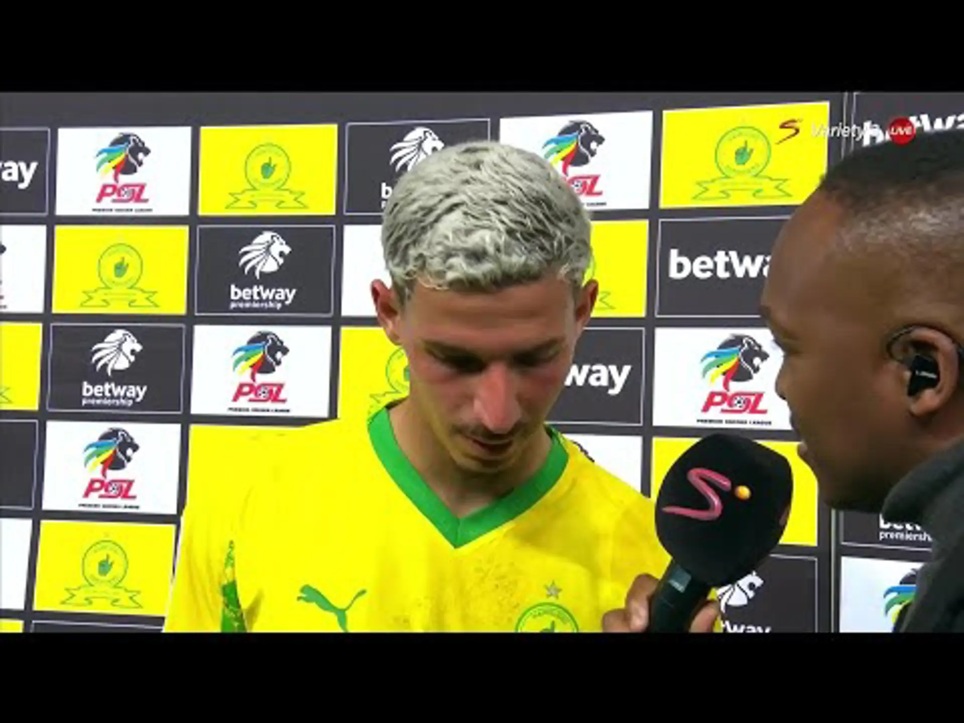 Sales reflects on his performance | Mamelodi Sundowns v AmaZulu | Betway Premiership