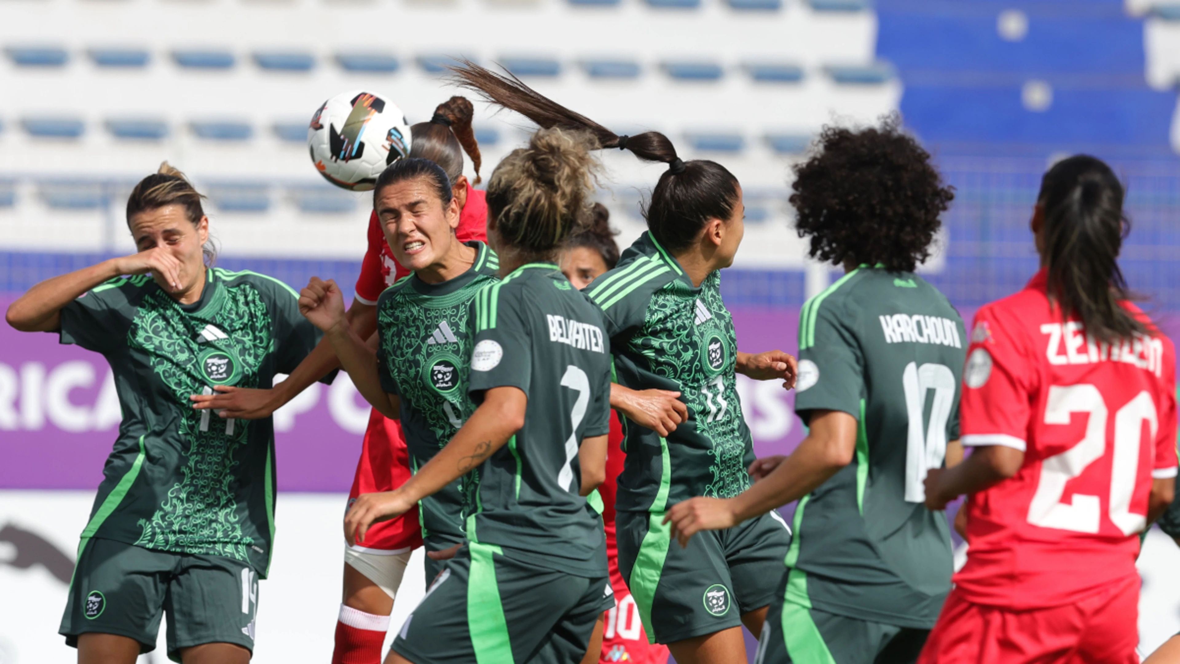 Algeria, Tunisia play to tame draw in North African derby