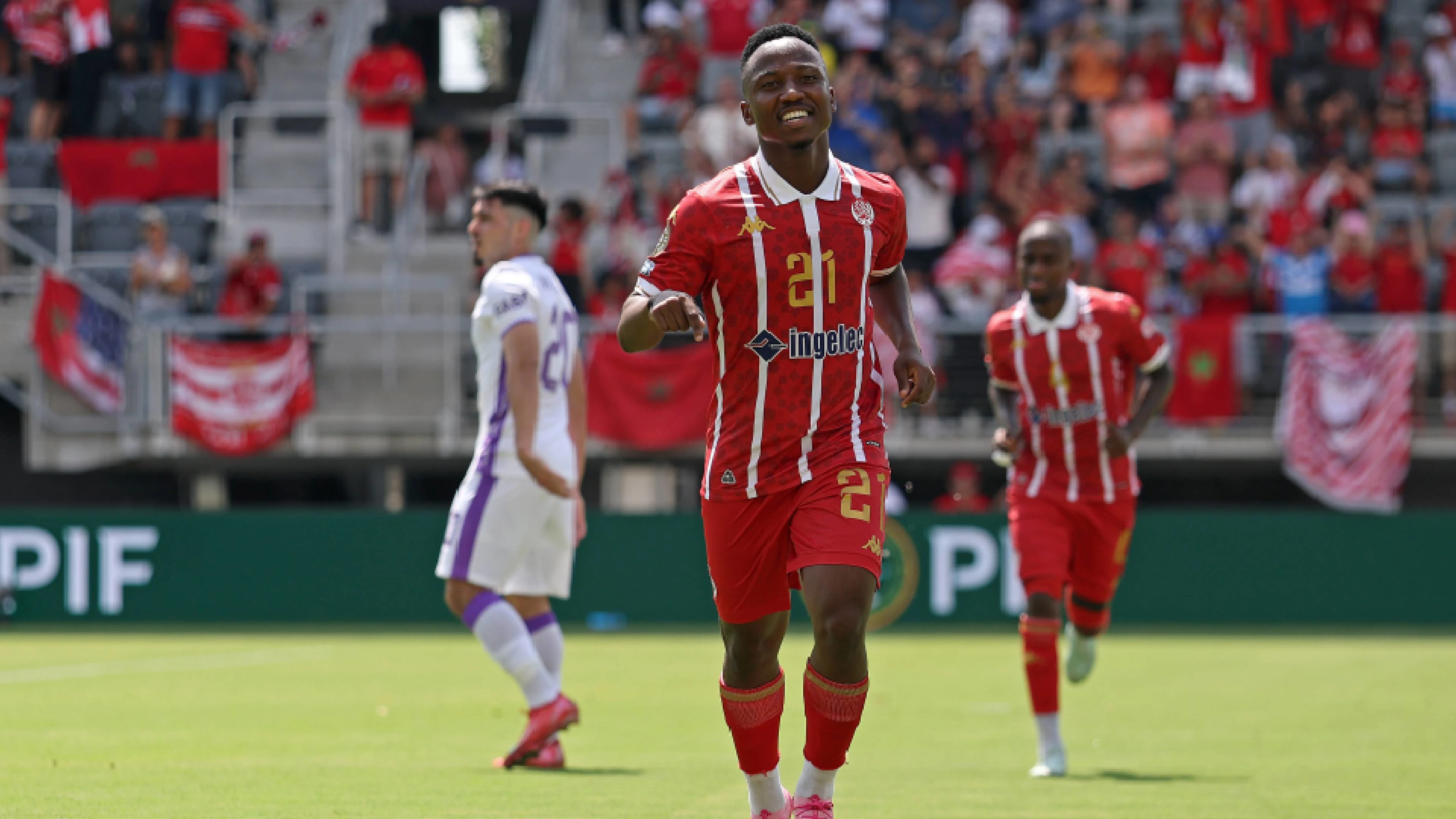 Cassius Mailula Goal | Wydad AC v Al Ain | FIFA Club World Cup 2025