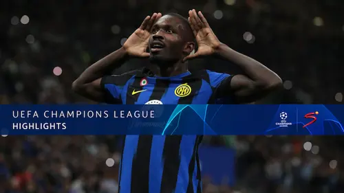 Inter Milan v SL Benfica | Match in 5 Minutes | UEFA Champions League | Group D