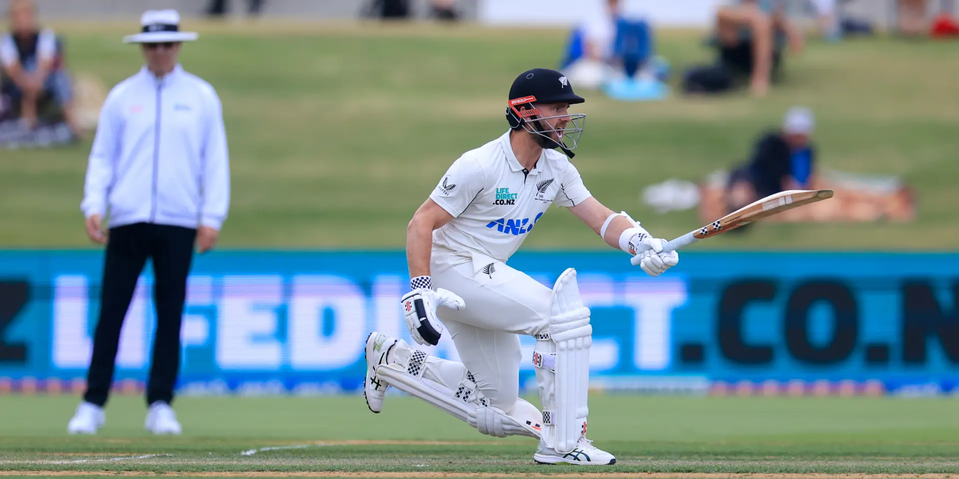 Williamson says 'series by series' call on New Zealand test future