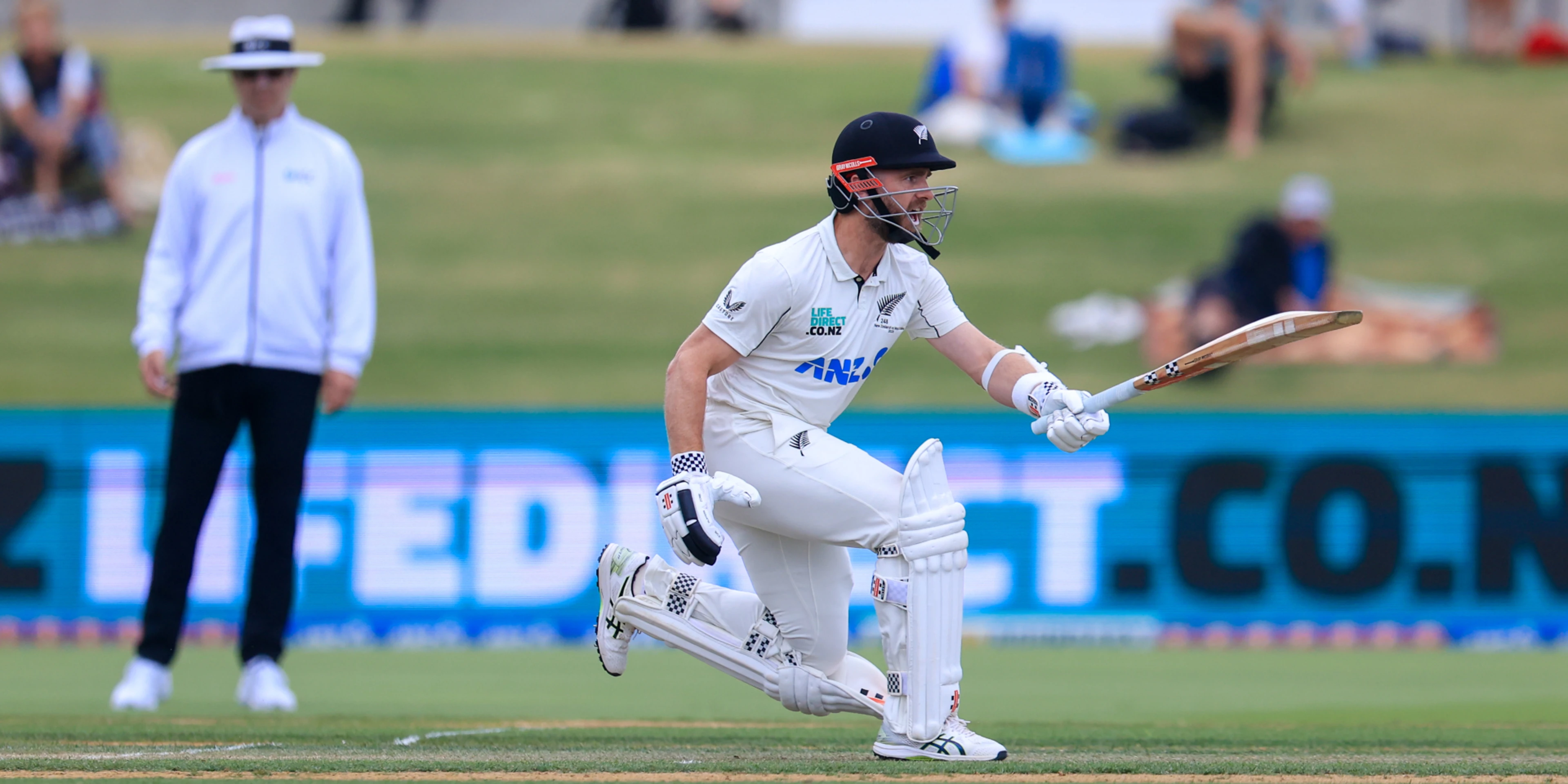 Williamson says 'series by series' call on New Zealand test future