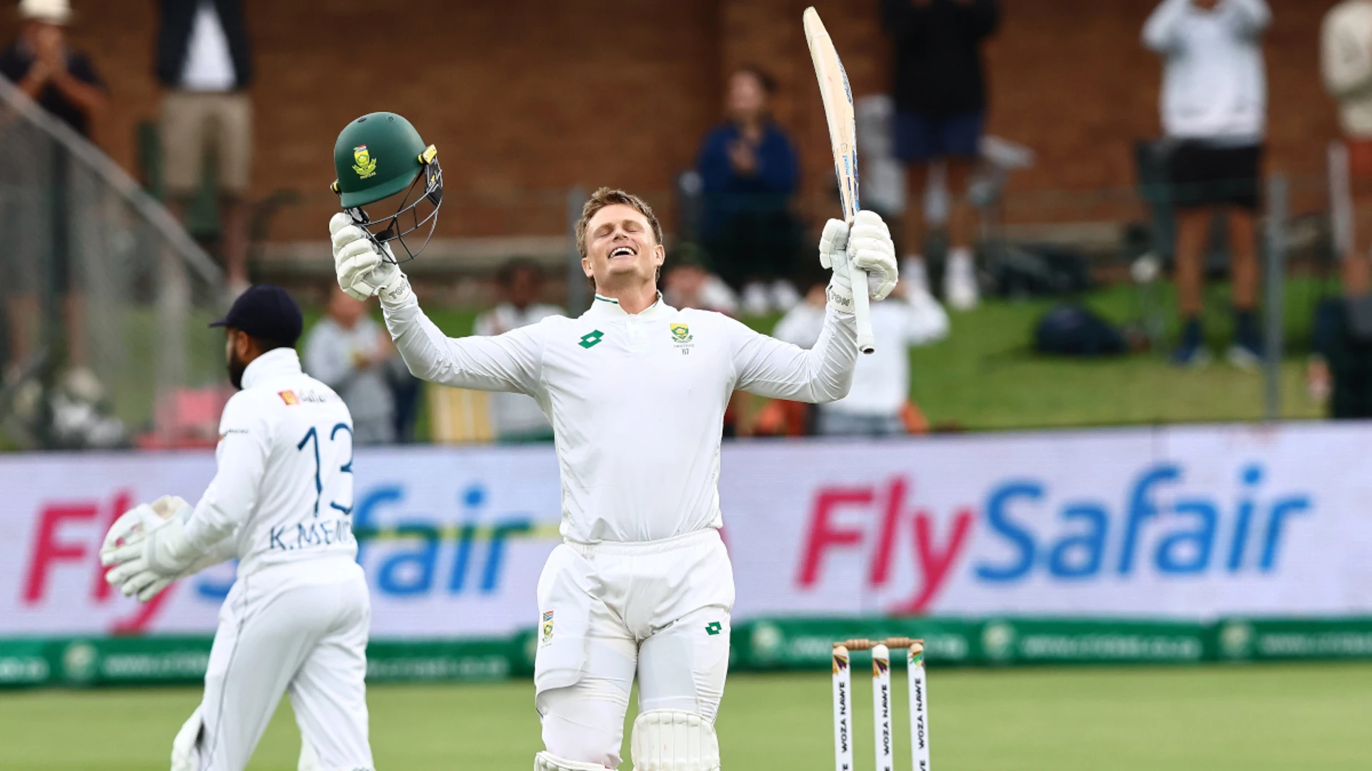 DAY 1: Rickelton century powers Proteas on day one against Sri Lanka