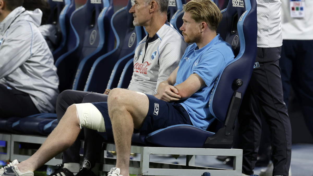 De Bruyne goes under the knife for hamstring injury