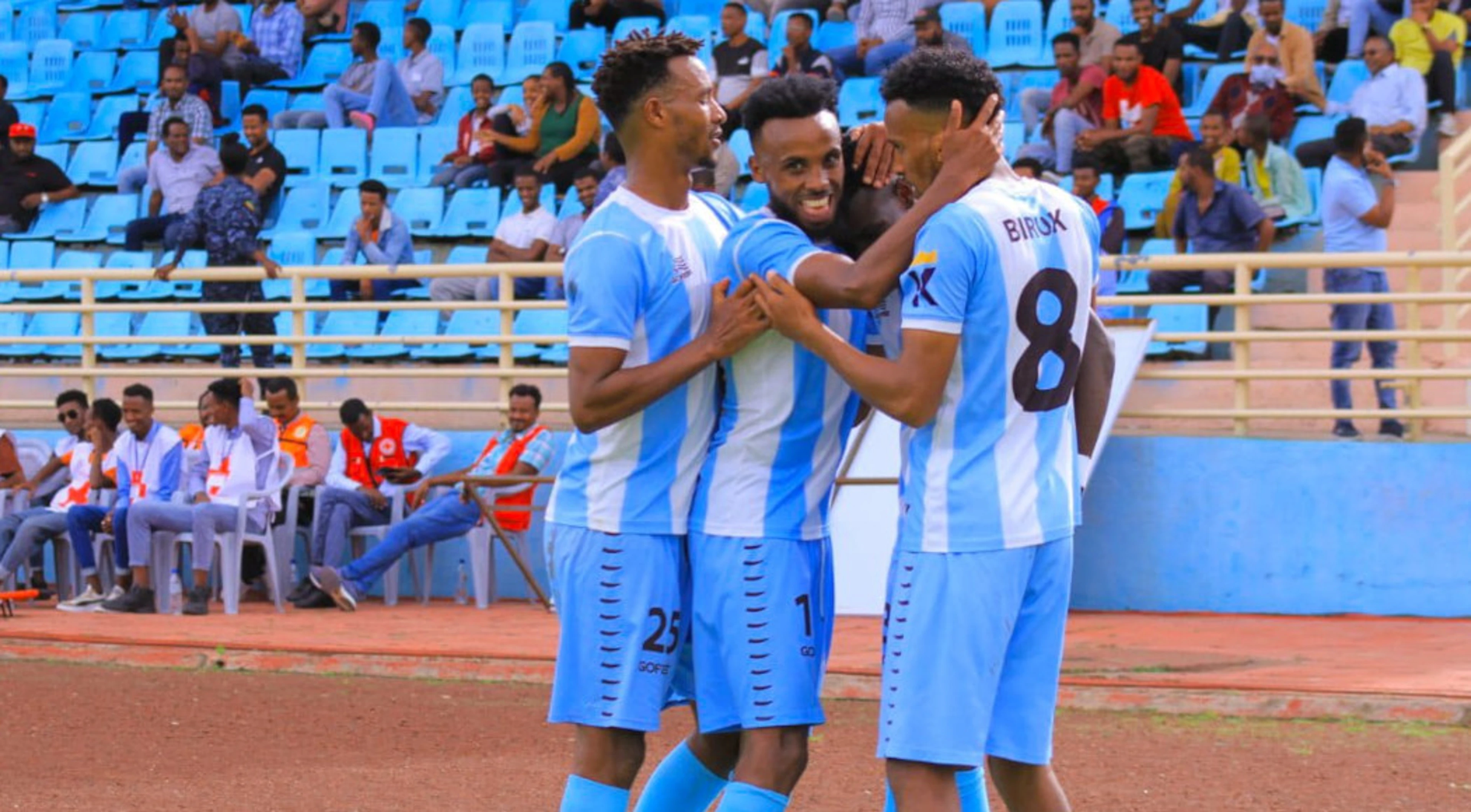 Ethiopian Premier League disciplines players