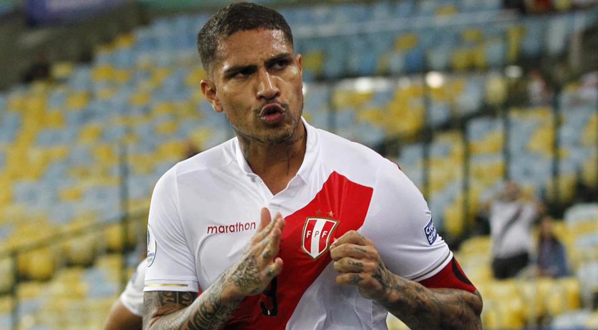 Peru's top scorer Paolo Guerrero retires from international football