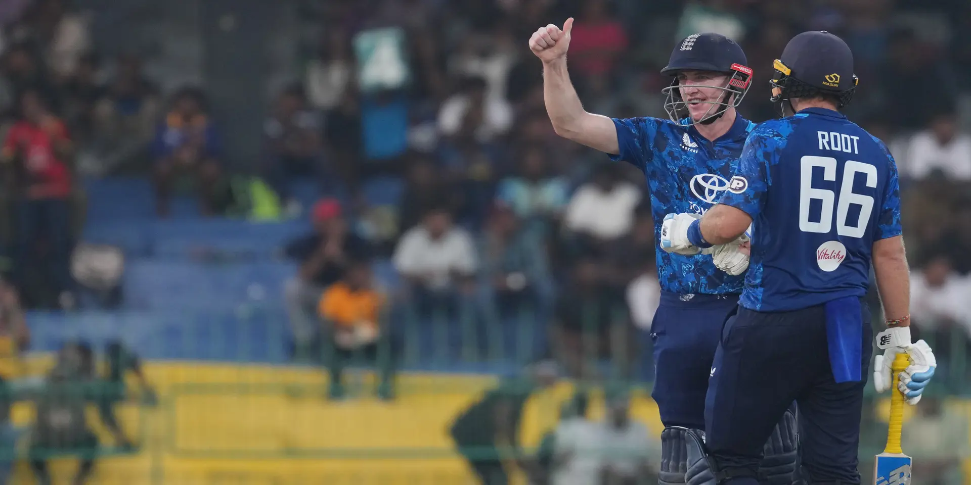 MASTERCLASS: Root and Brook fire England to ODI series win