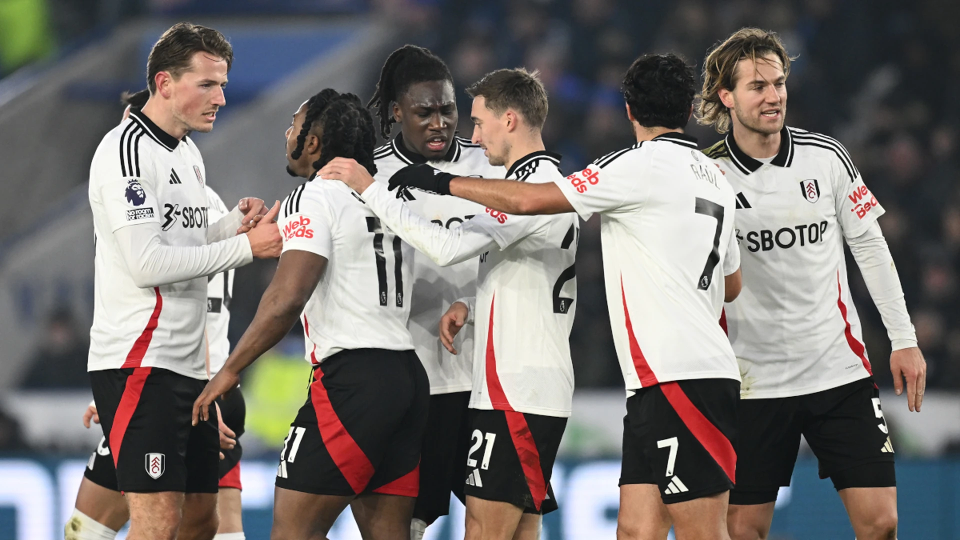 Smith Rowe and Traore strike for Fulham as Leicester lose seventh in a row