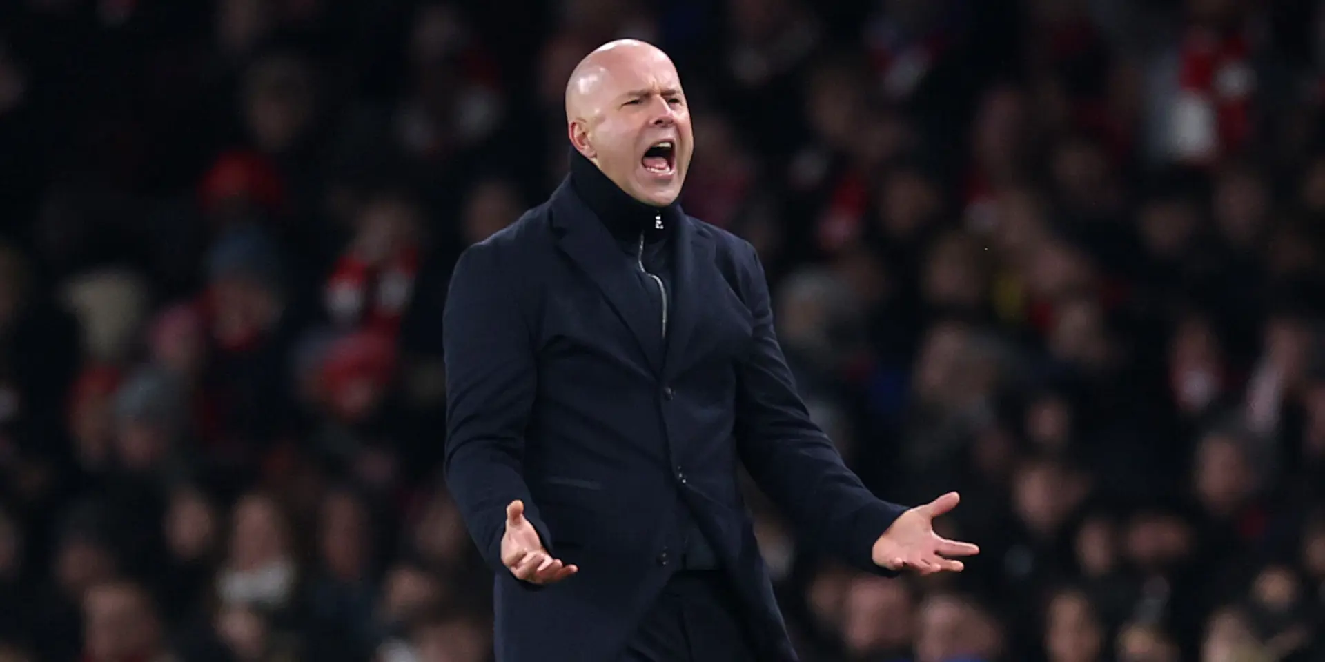 Slot rues Liverpool's lack of creativity in final third against Arsenal