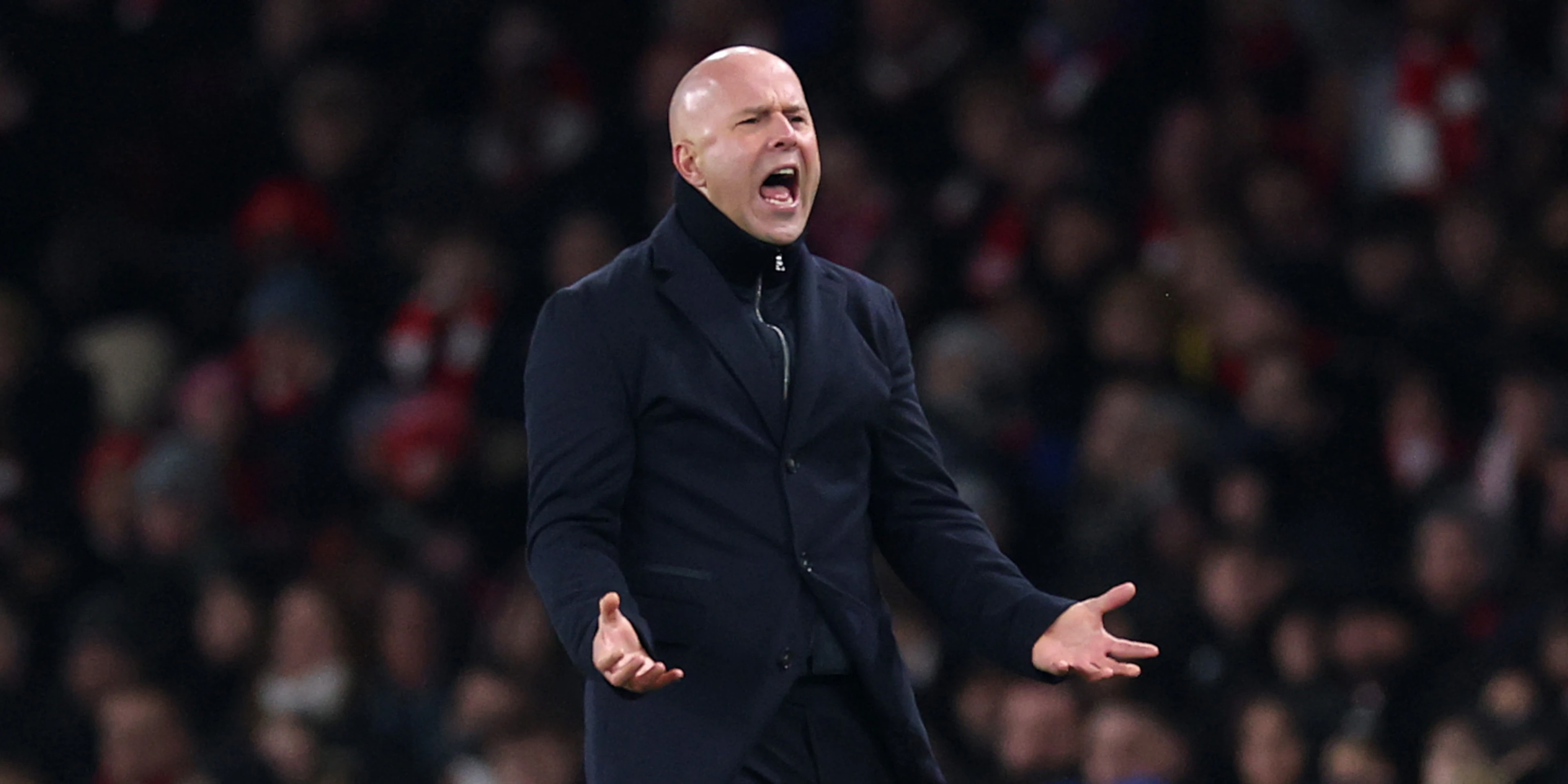 Slot rues Liverpool's lack of creativity in final third against Arsenal