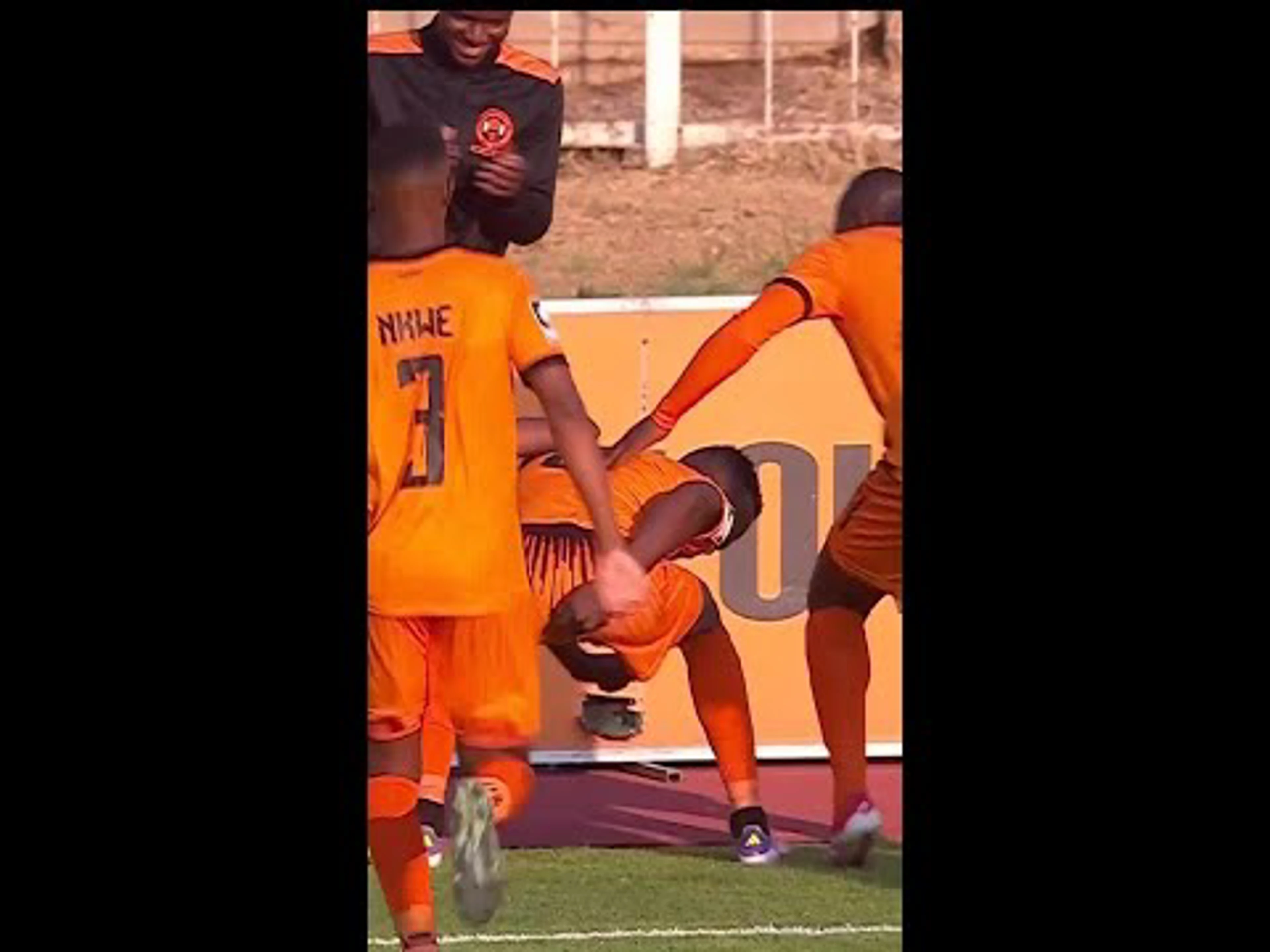 Great goal...but the celebration?