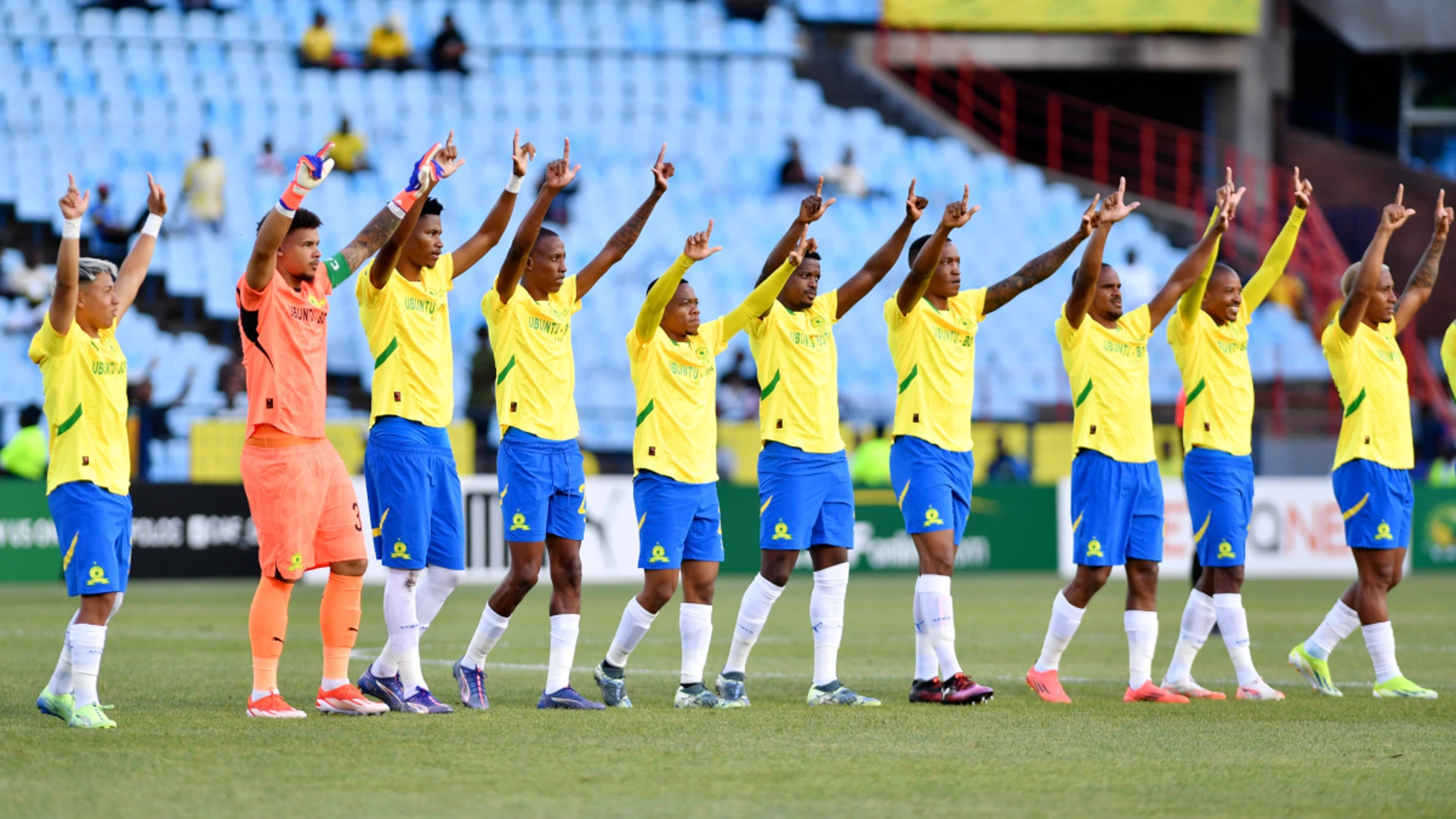 Sundowns book quarterfinal spot despite AS FAR draw