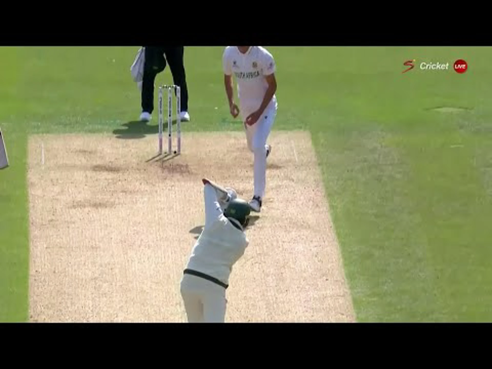 South Africa v Australia | 1st Test | 1st innings | Marco Jansen 3