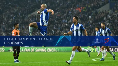 FC Porto v Shakhtar Donetsk | Match Highlights | UEFA Champions League | Group H