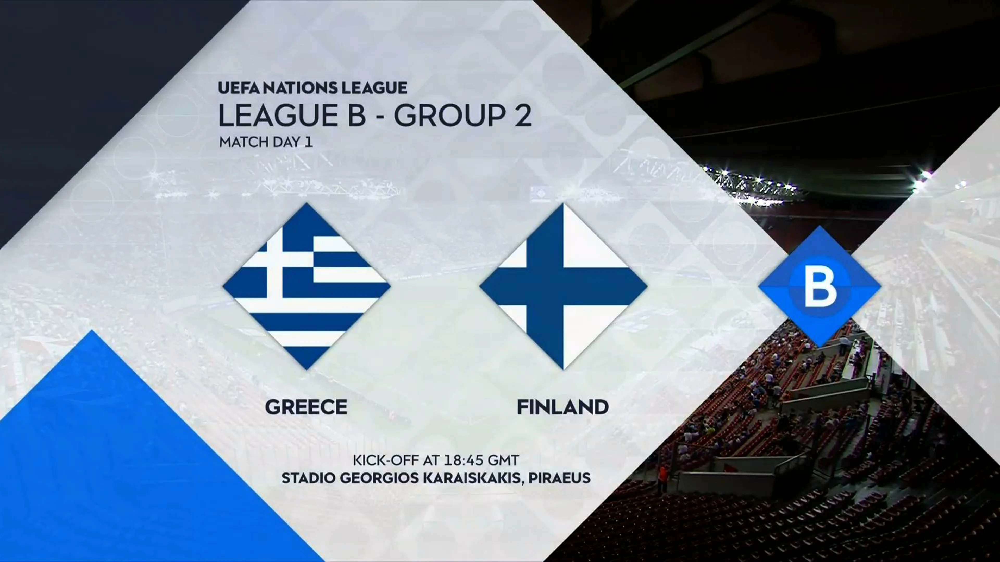 Greece v Finland | Match Highlights | UEFA Nations League
