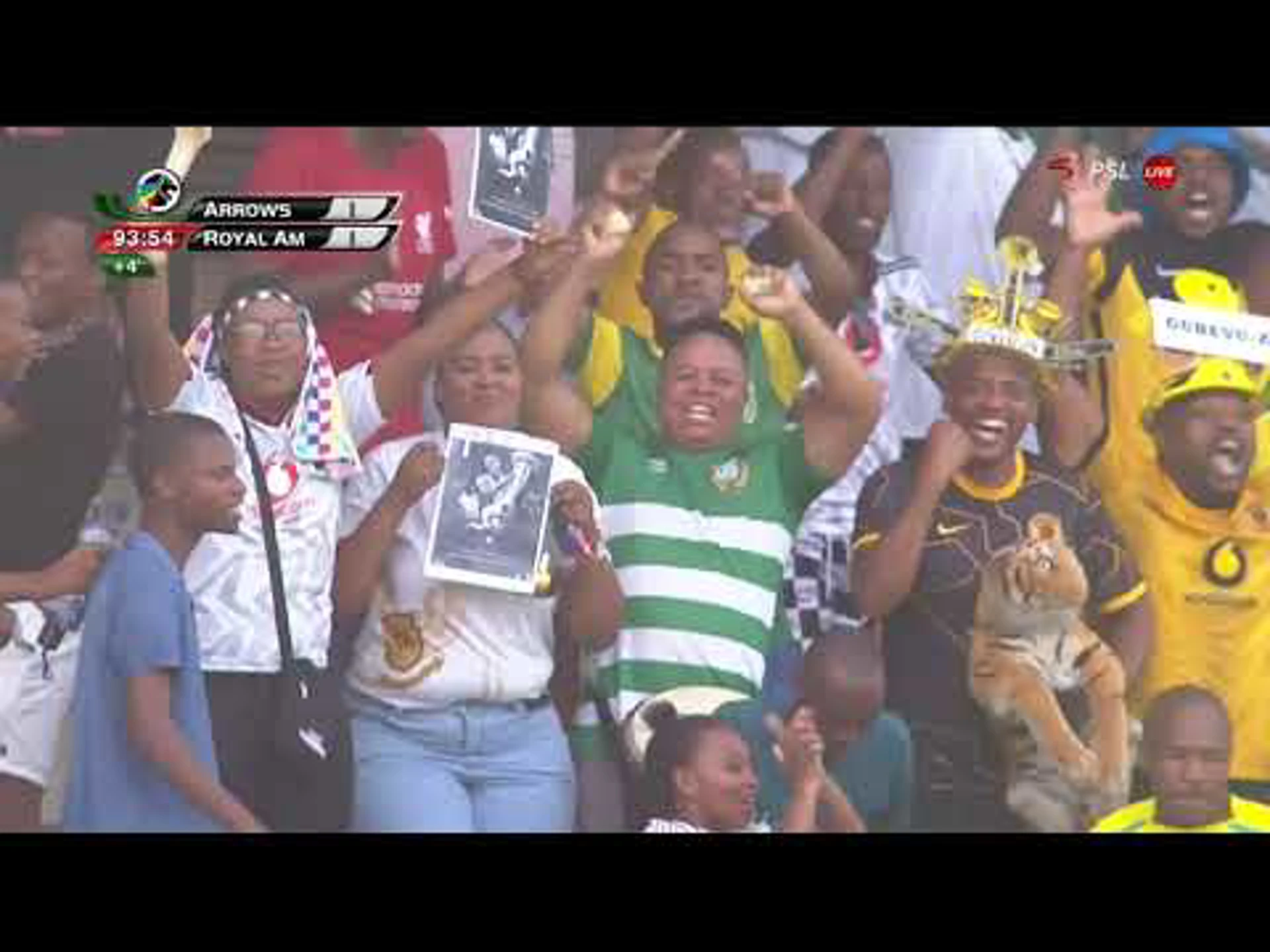 Top 10 Late Dramatic Goals | Nedbank Cup