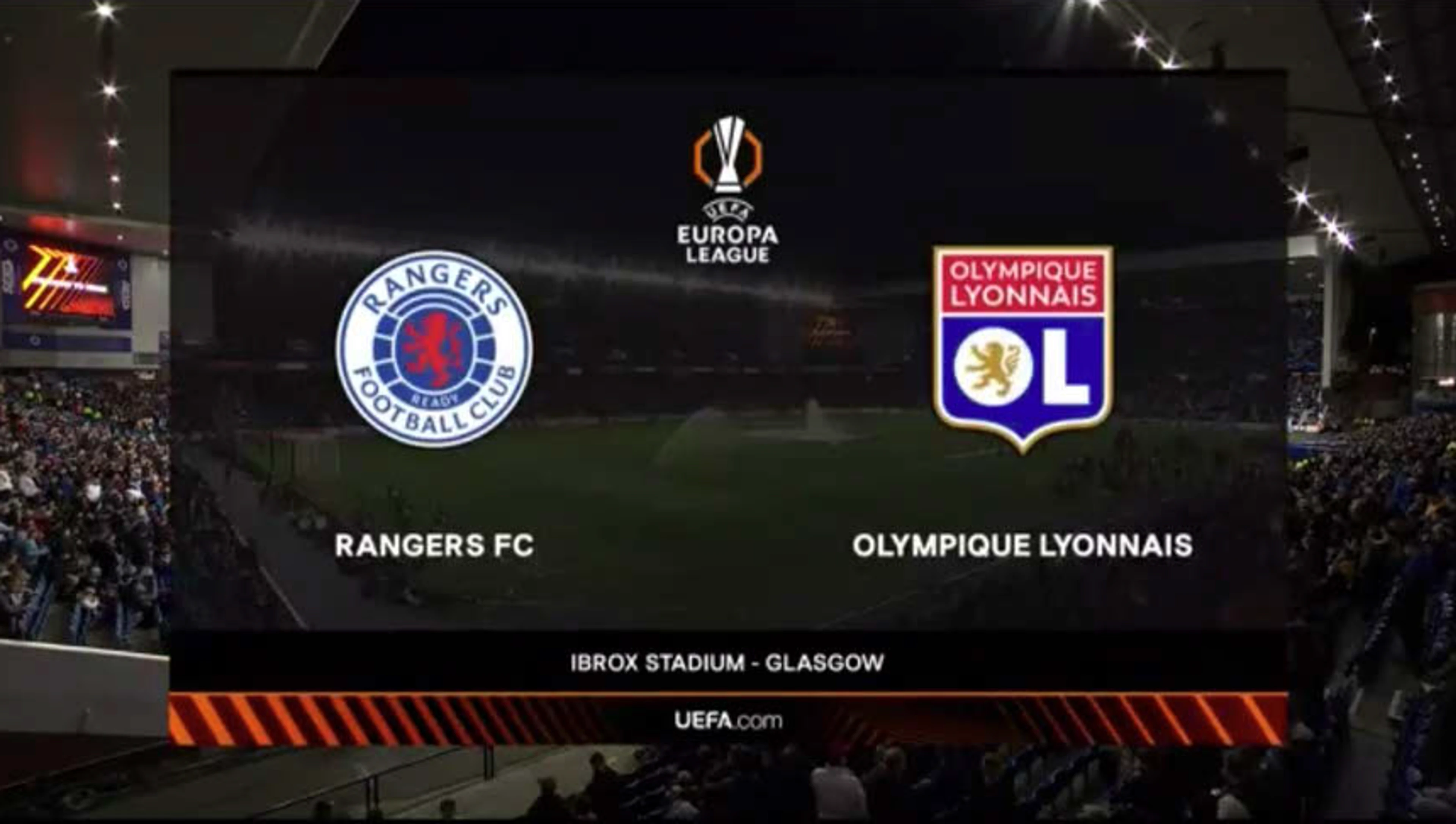Rangers v Lyon | Match Highlights | UEFA Europa League
