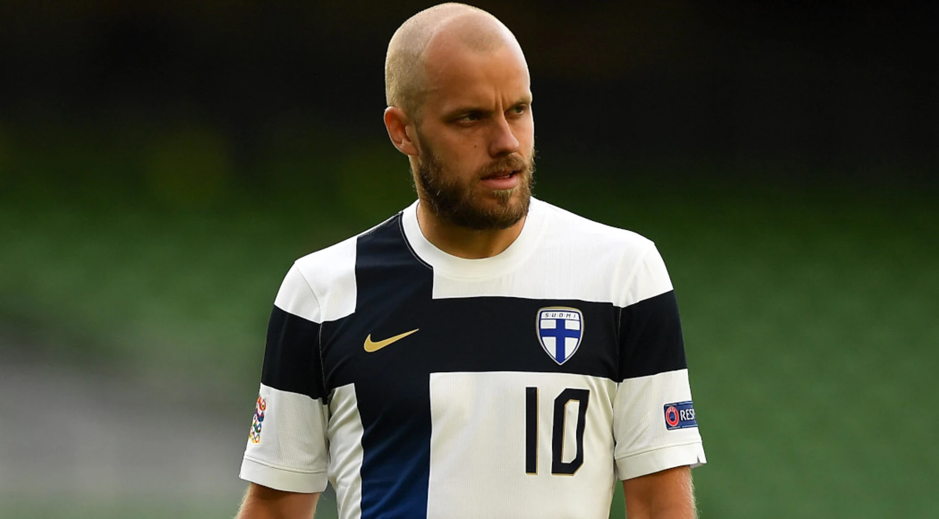 Pukki starts for Finland in Euro debut v Denmark