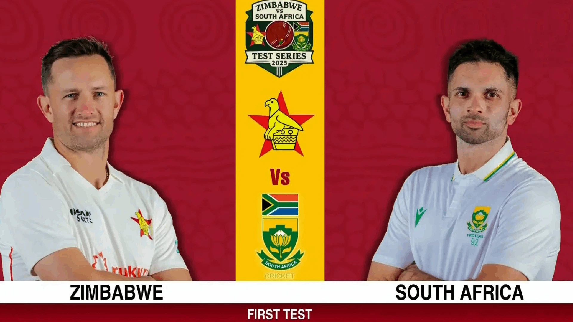 Zimbabwe v South Africa  | Match Highlights | 1st Test Day 1