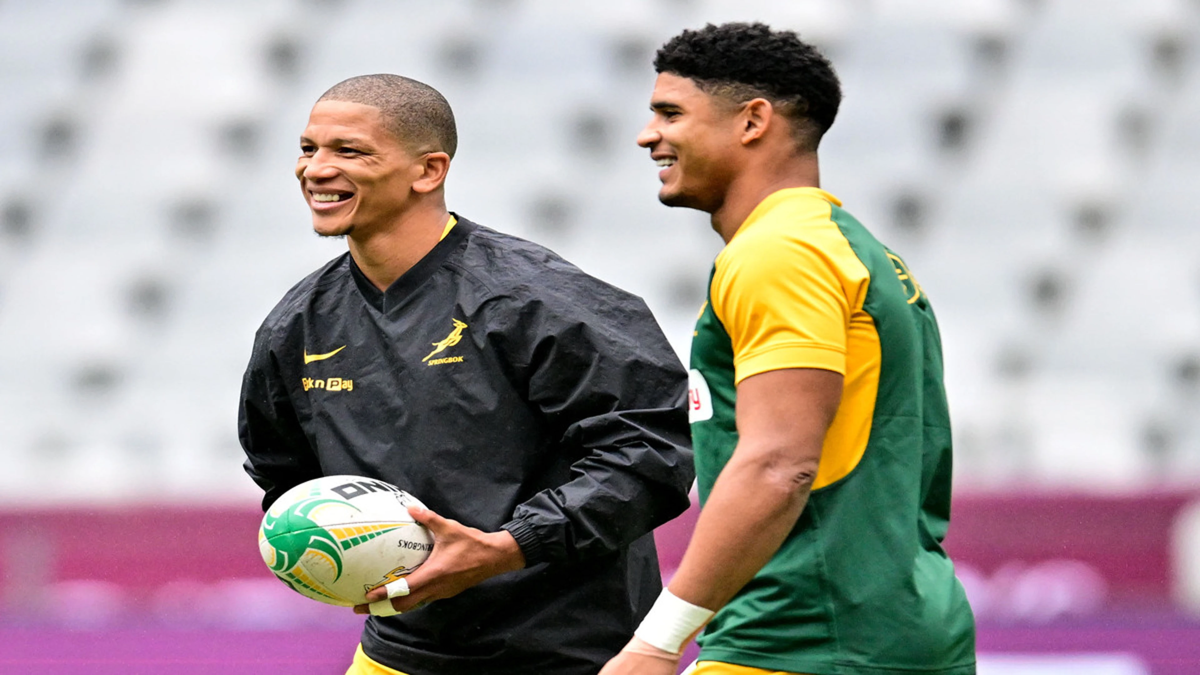 Boks' choice at 10 will say a lot about their Rugby Championship mindset