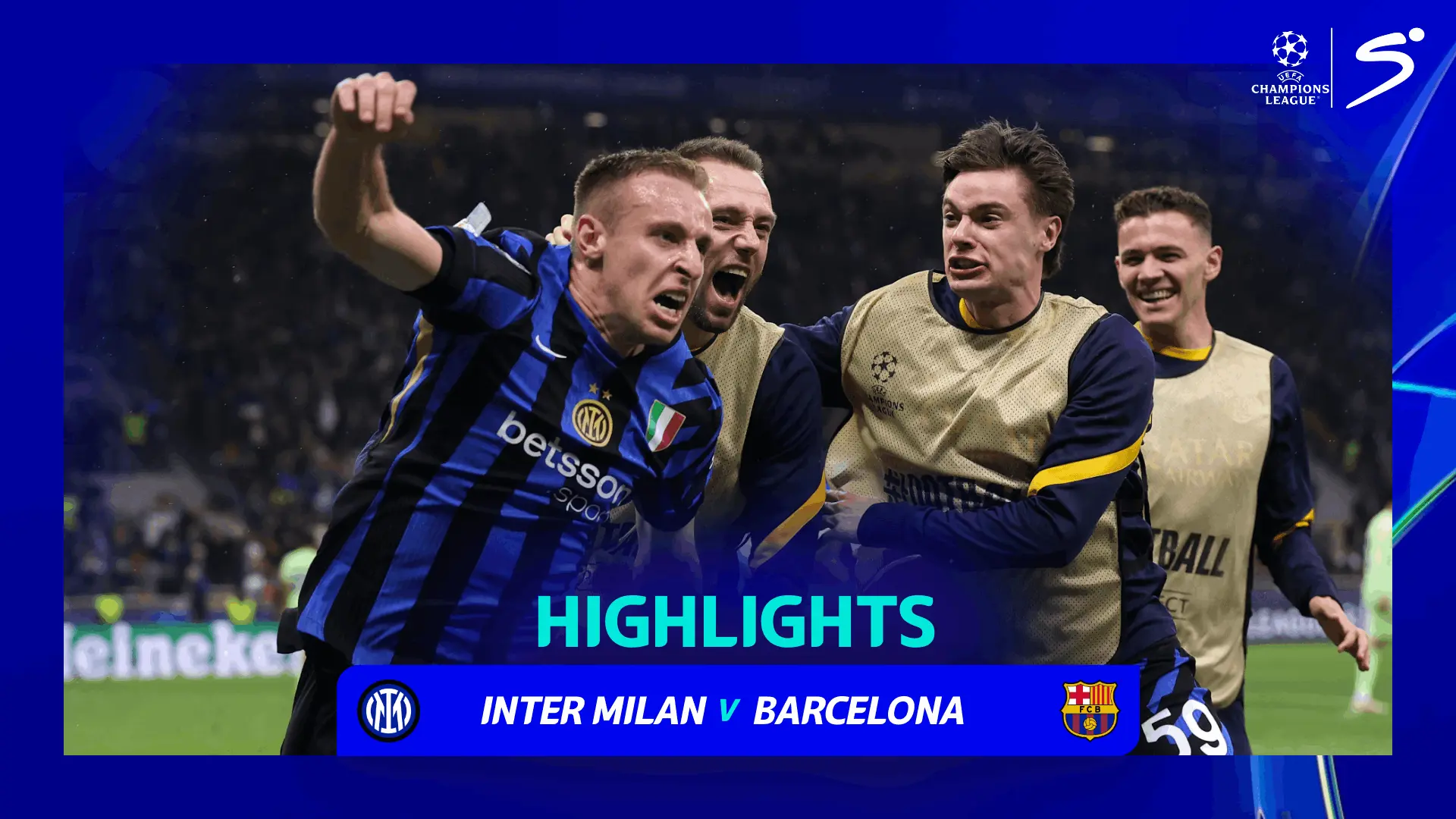 Inter Milan v Barcelona | 90 in 90 | UEFA Champions League Semi Finals