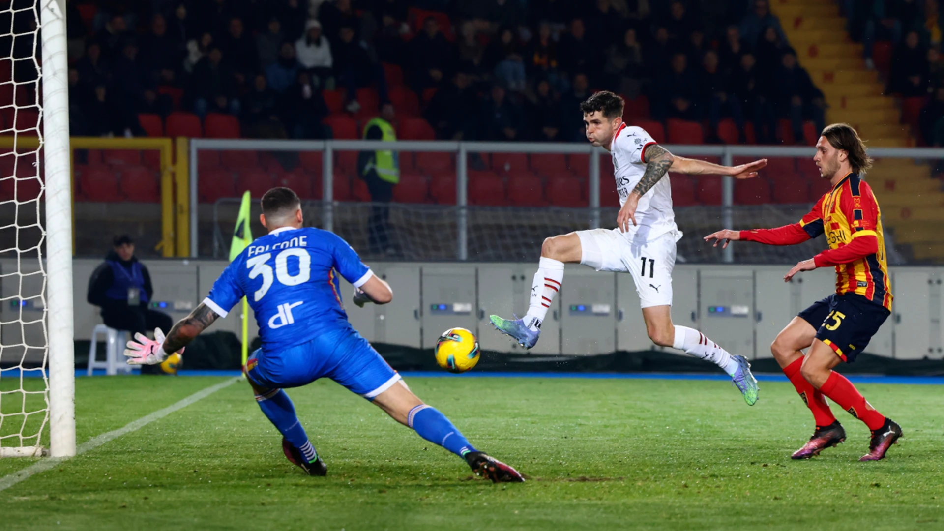 Milan fight back from two goals down to beat Lecce