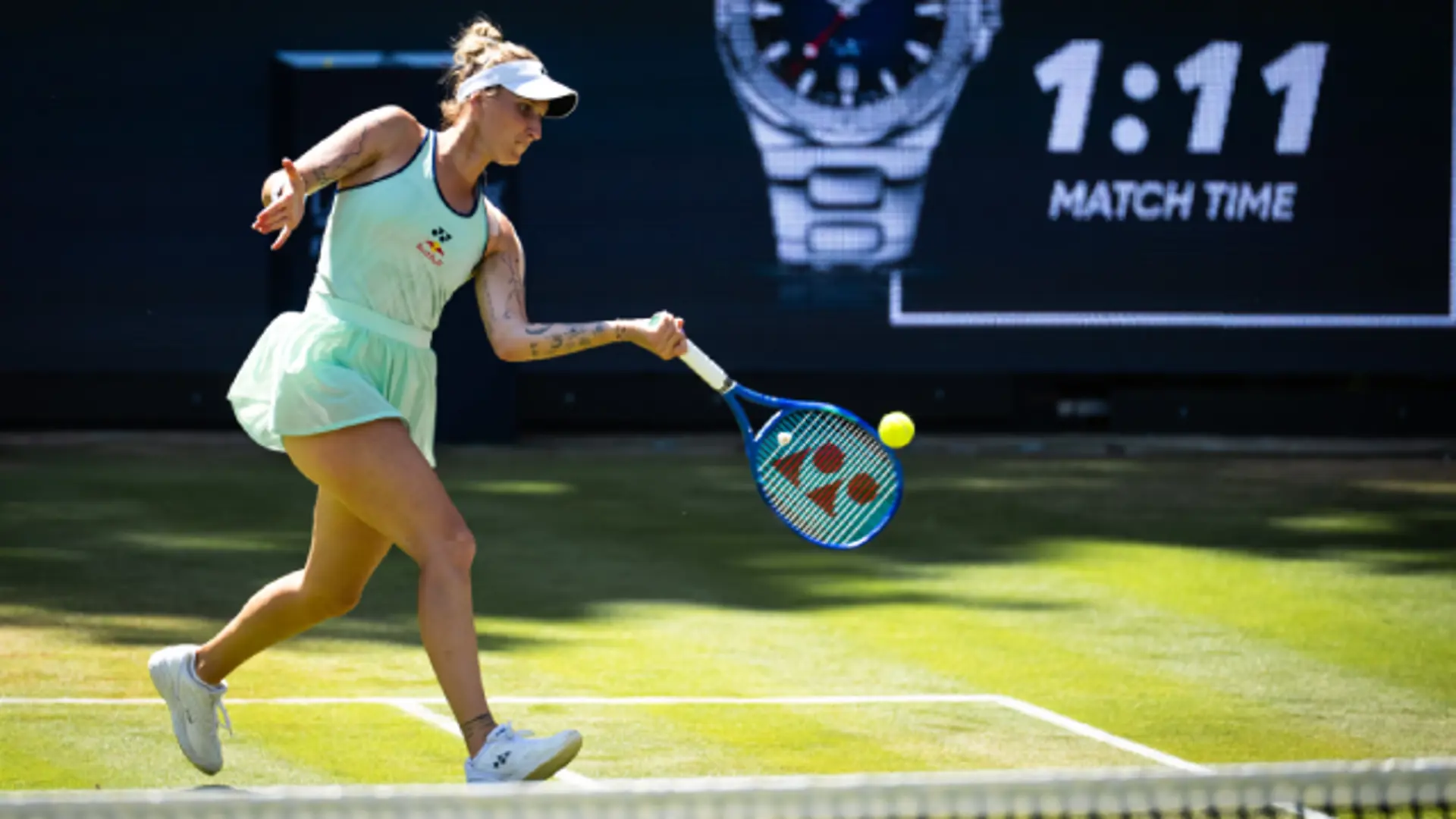 Ons Jabeur v Marketa Vondrousova | Berlin Tennis Open | QF1 | Highlights | WTA 500