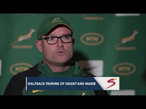 Bok coach on his team to face Argentina | Rugby Championship