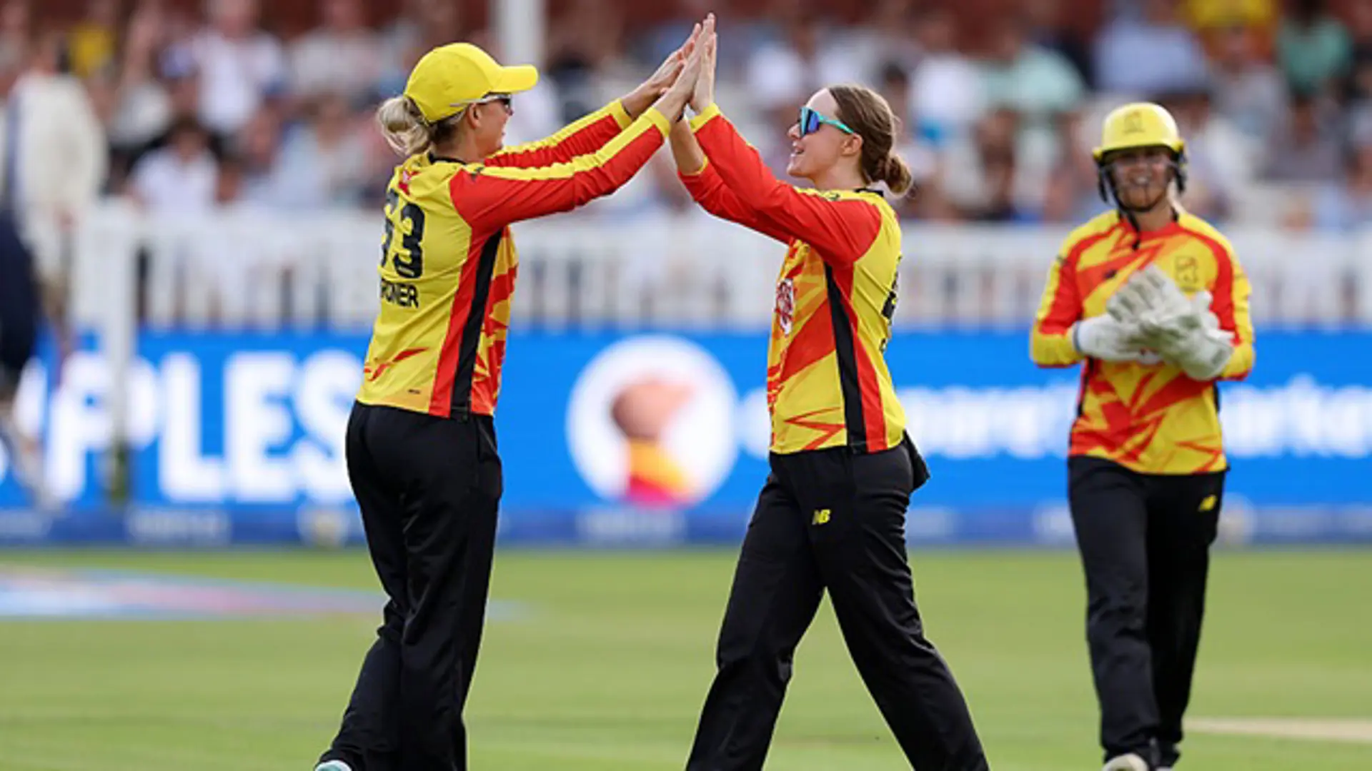 Welsh Fire v Trent Rockets | Match Highlights | The Hundred - Women's