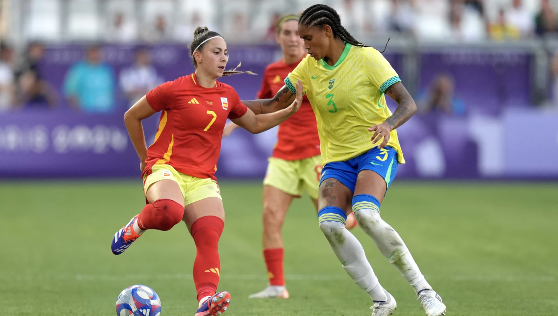 Germany face US, Spain take on Brazil in women's soccer semis