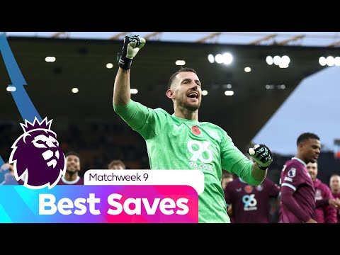 Best Saves | Matchweek 9 | Premier League