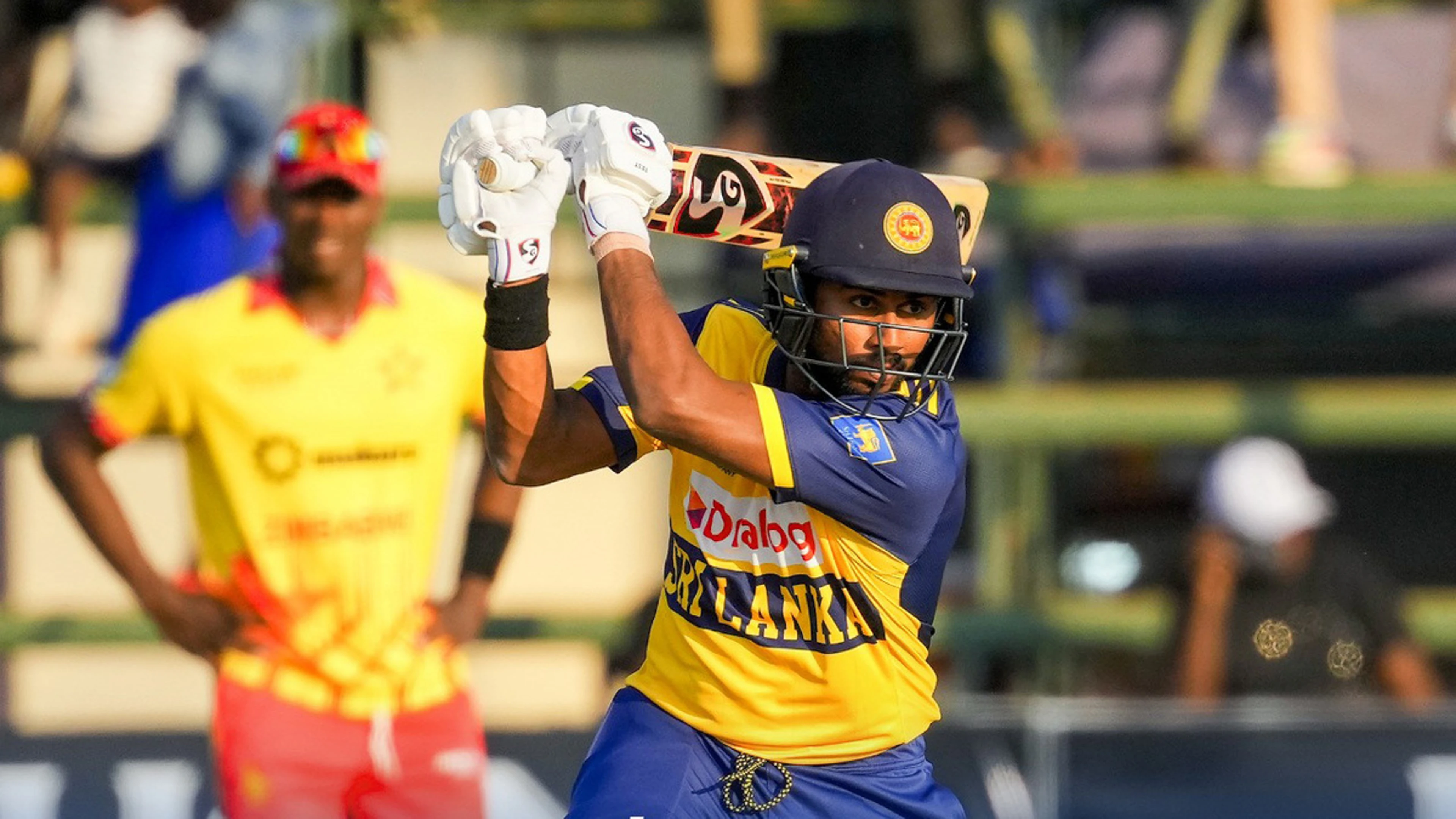 Nissanka stars again as Sri Lanka lead Zimbabwe T20 series