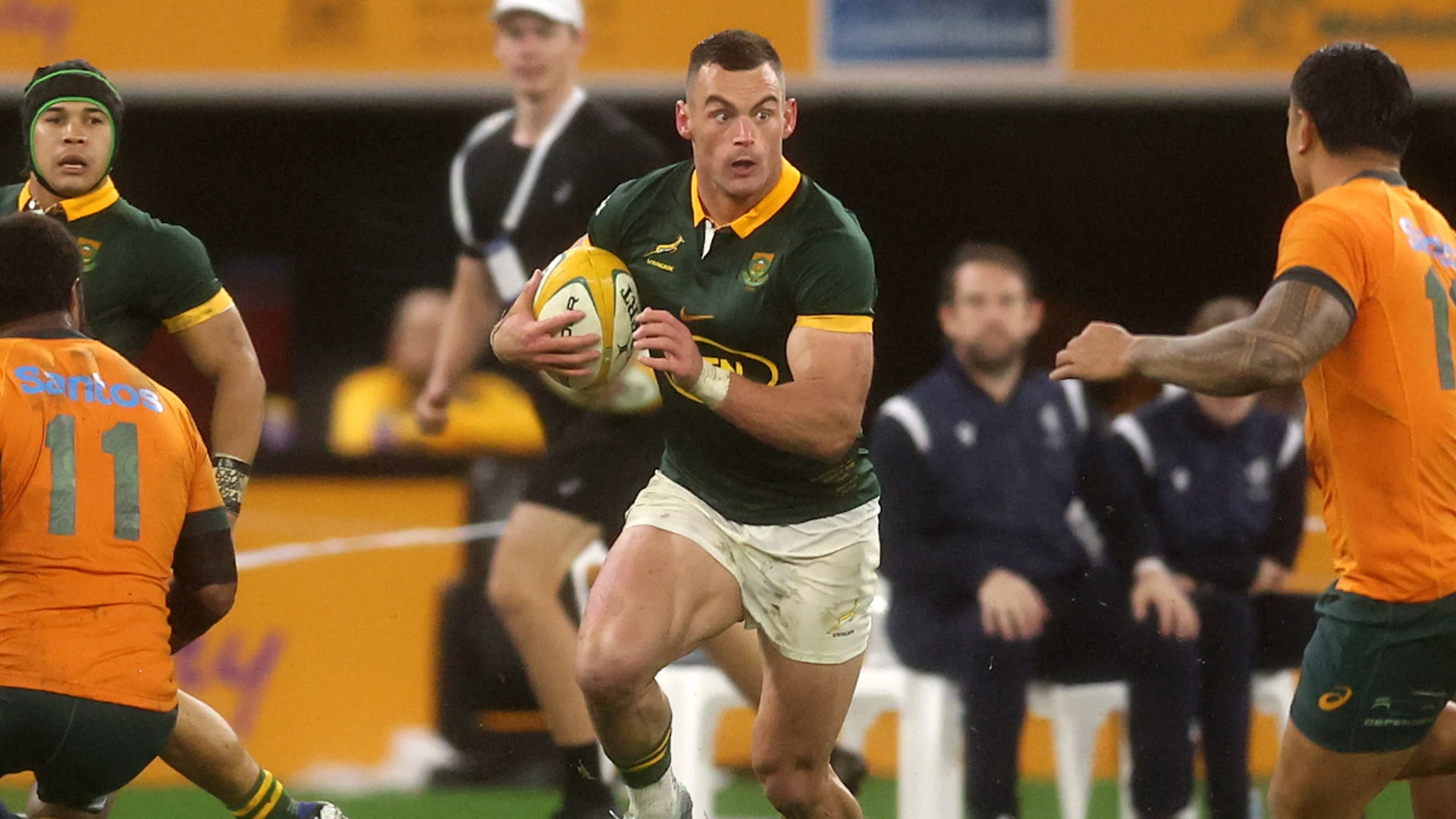 Boks are a better side than last year - Kriel